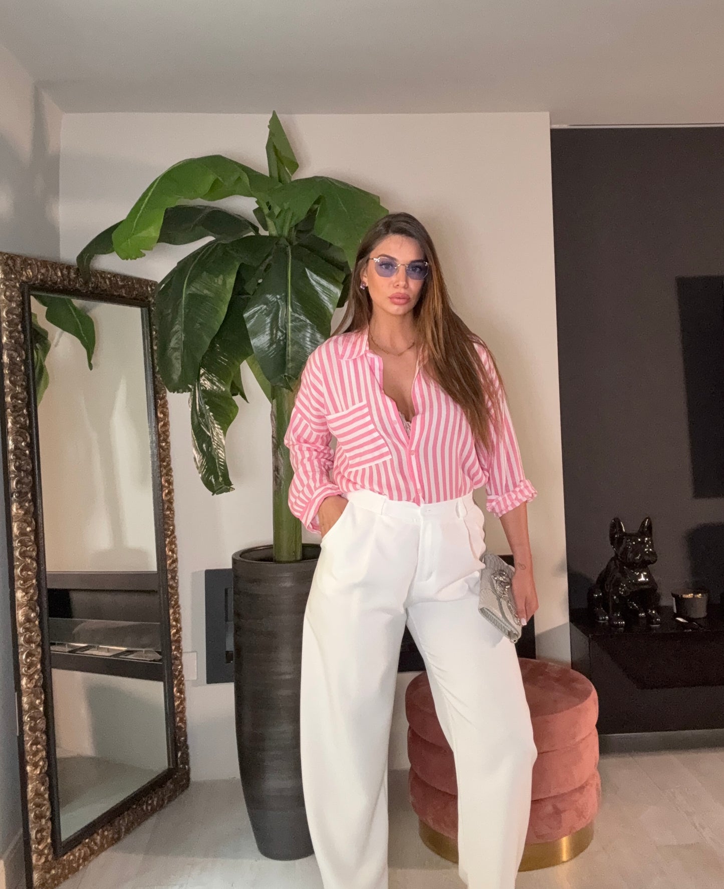 Pantalone Papy bianco