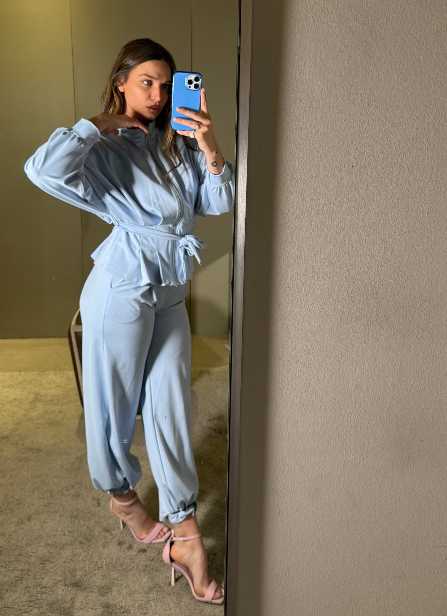 Completo Soft celeste