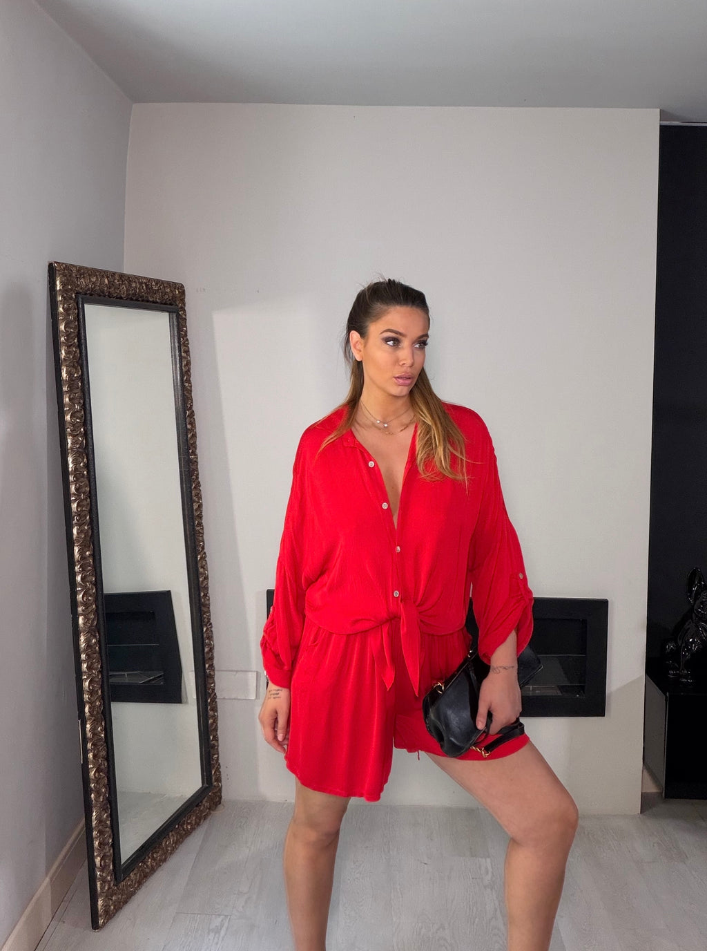 Set Costa rosso