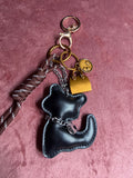 Cat charm black