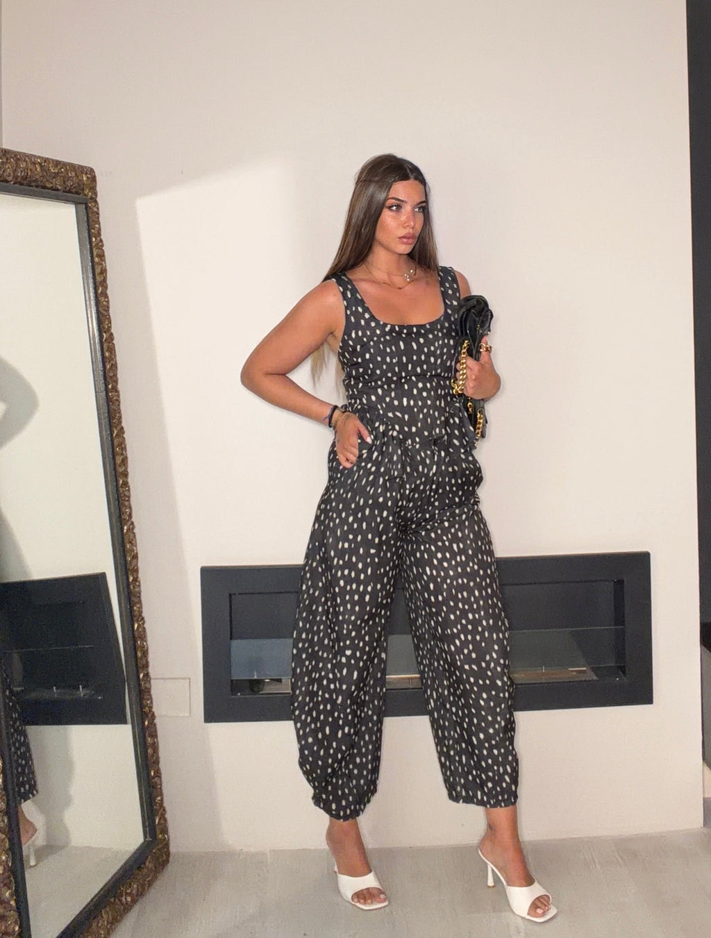 Completo Delfina nero