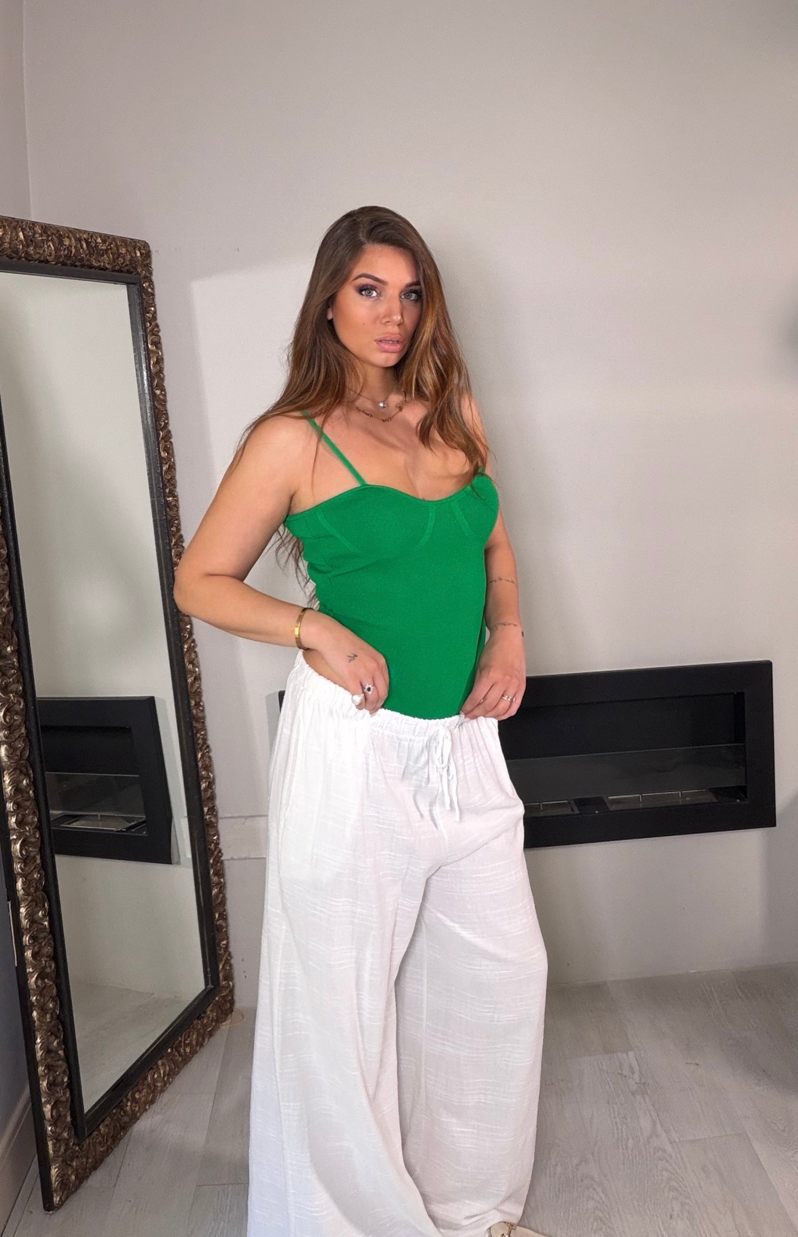 Pantalone Nuvola bianco