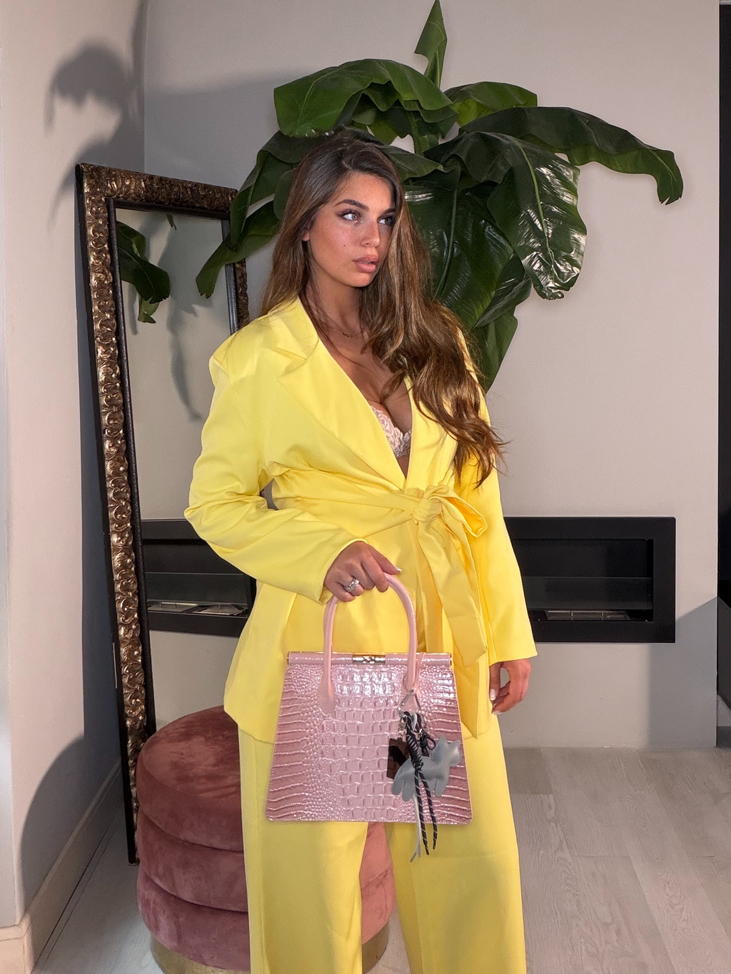 Blush bag rosa
