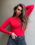 Body Skinny rosso
