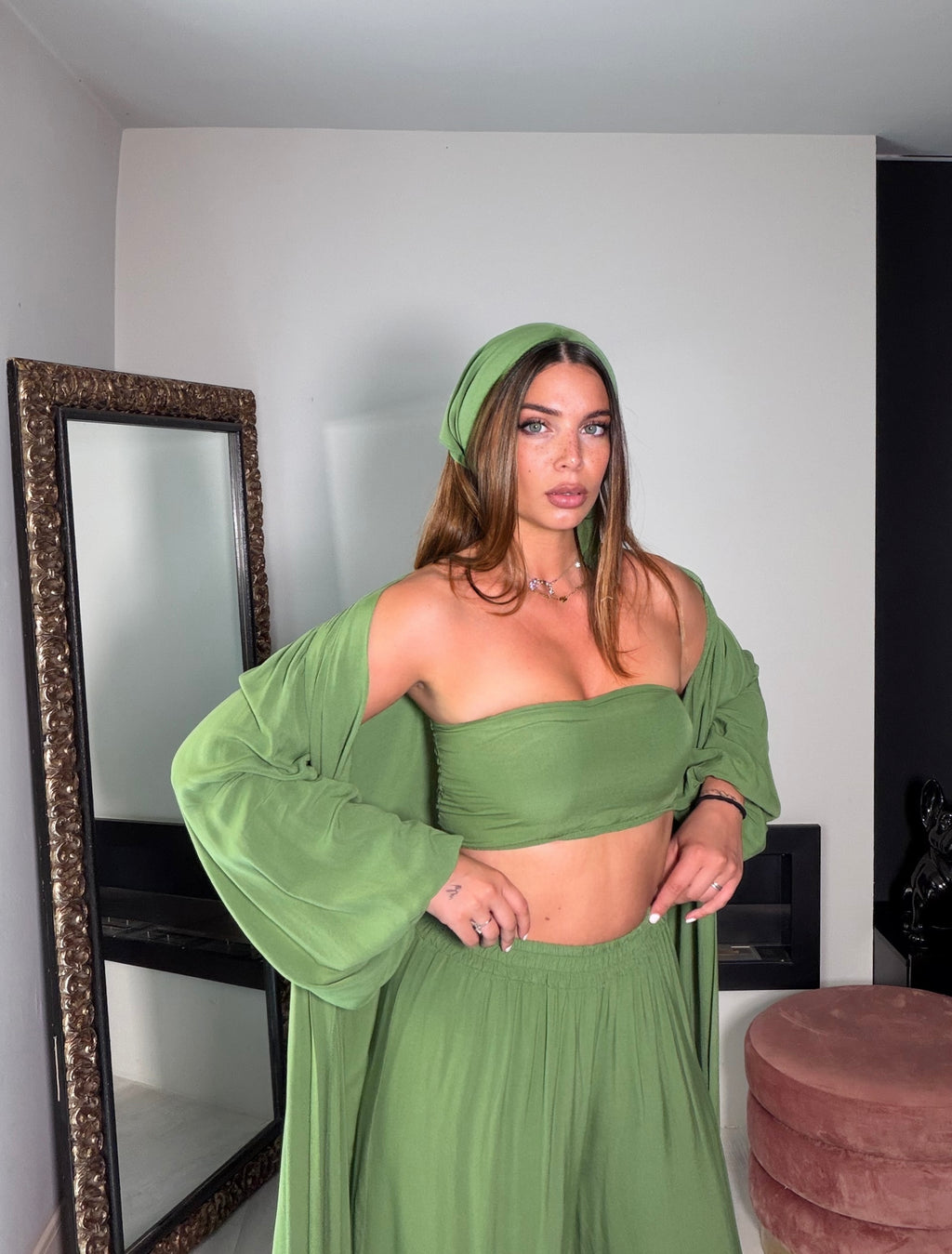 Set Duna verde (4 pezzi)