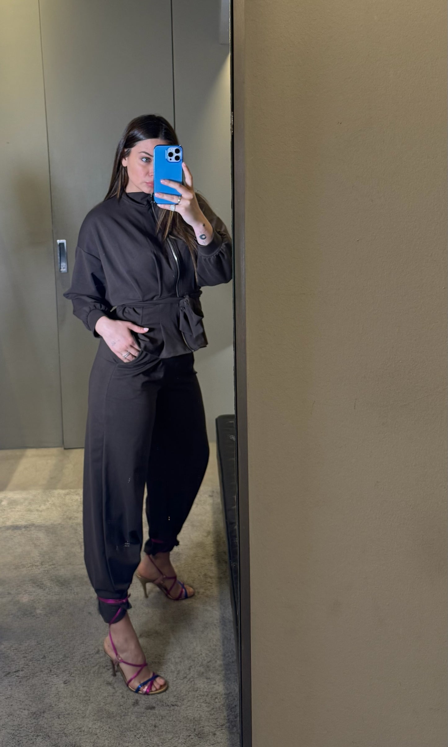 Completo Soft marrone