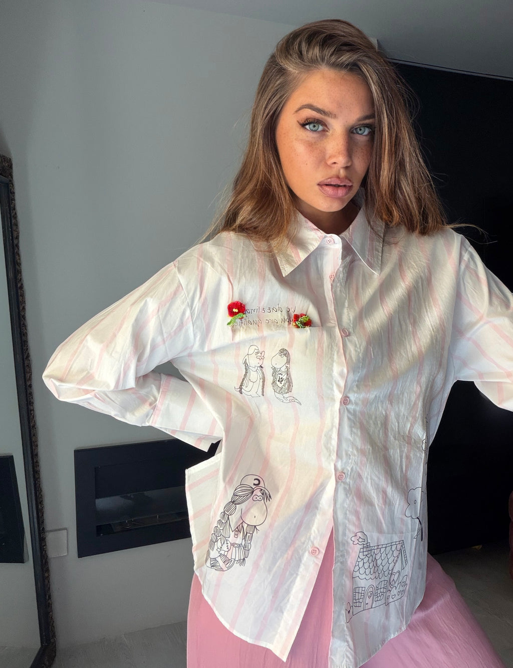 Camicia Mafalda