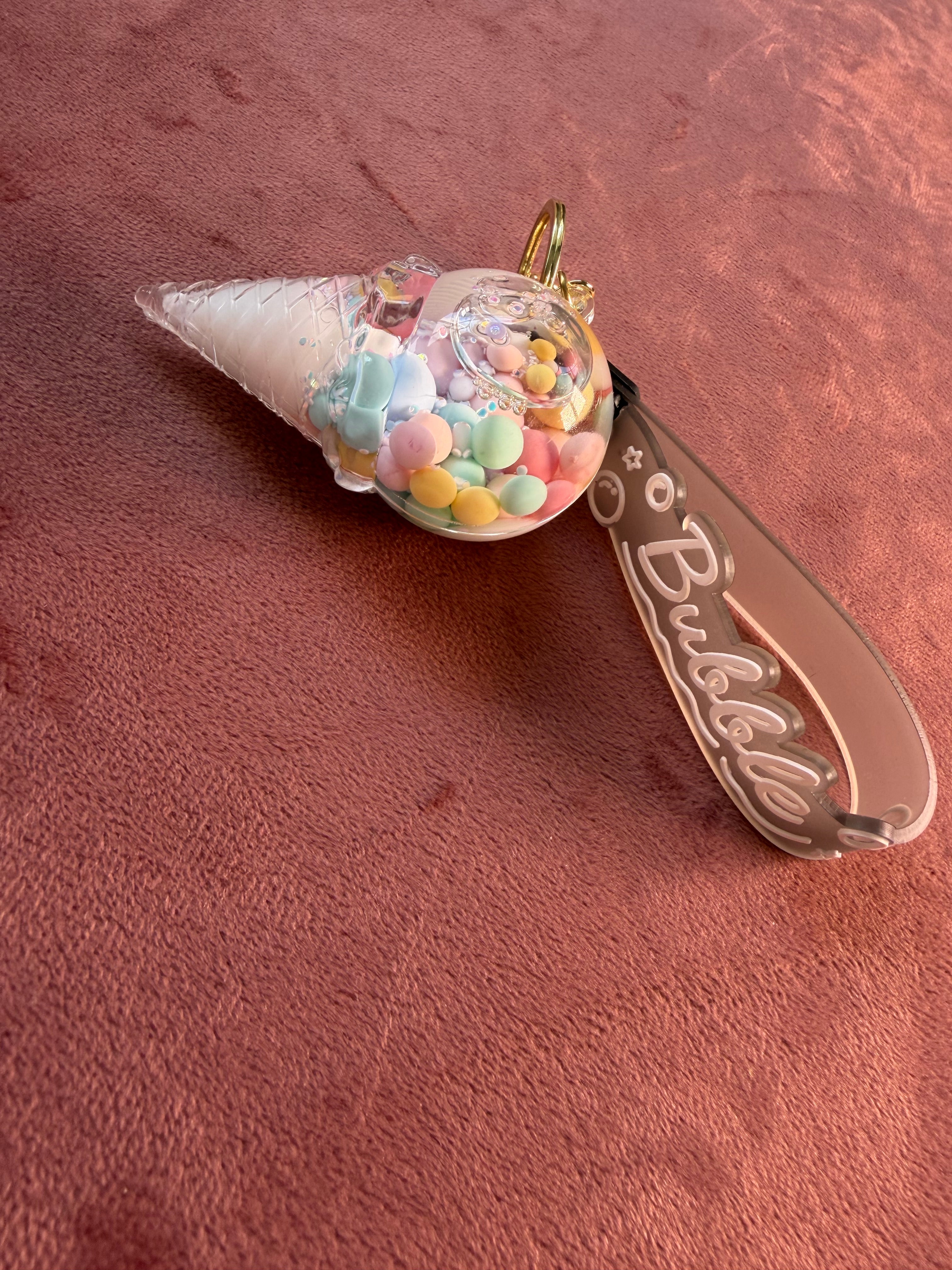 Ice cream charm