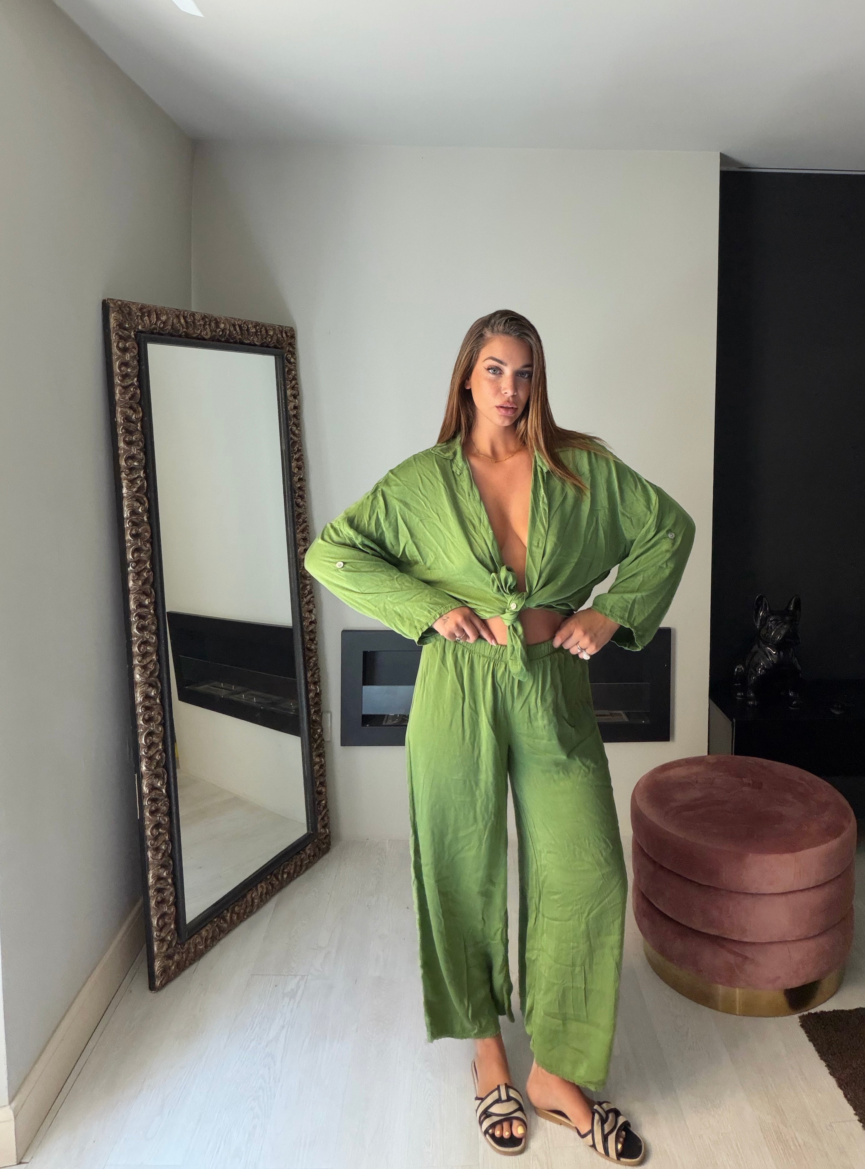 Set Riviera verde