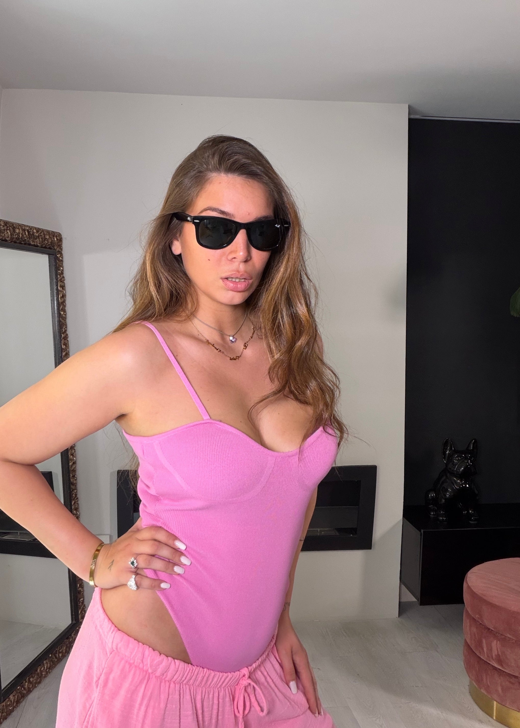 Body Summer rosa