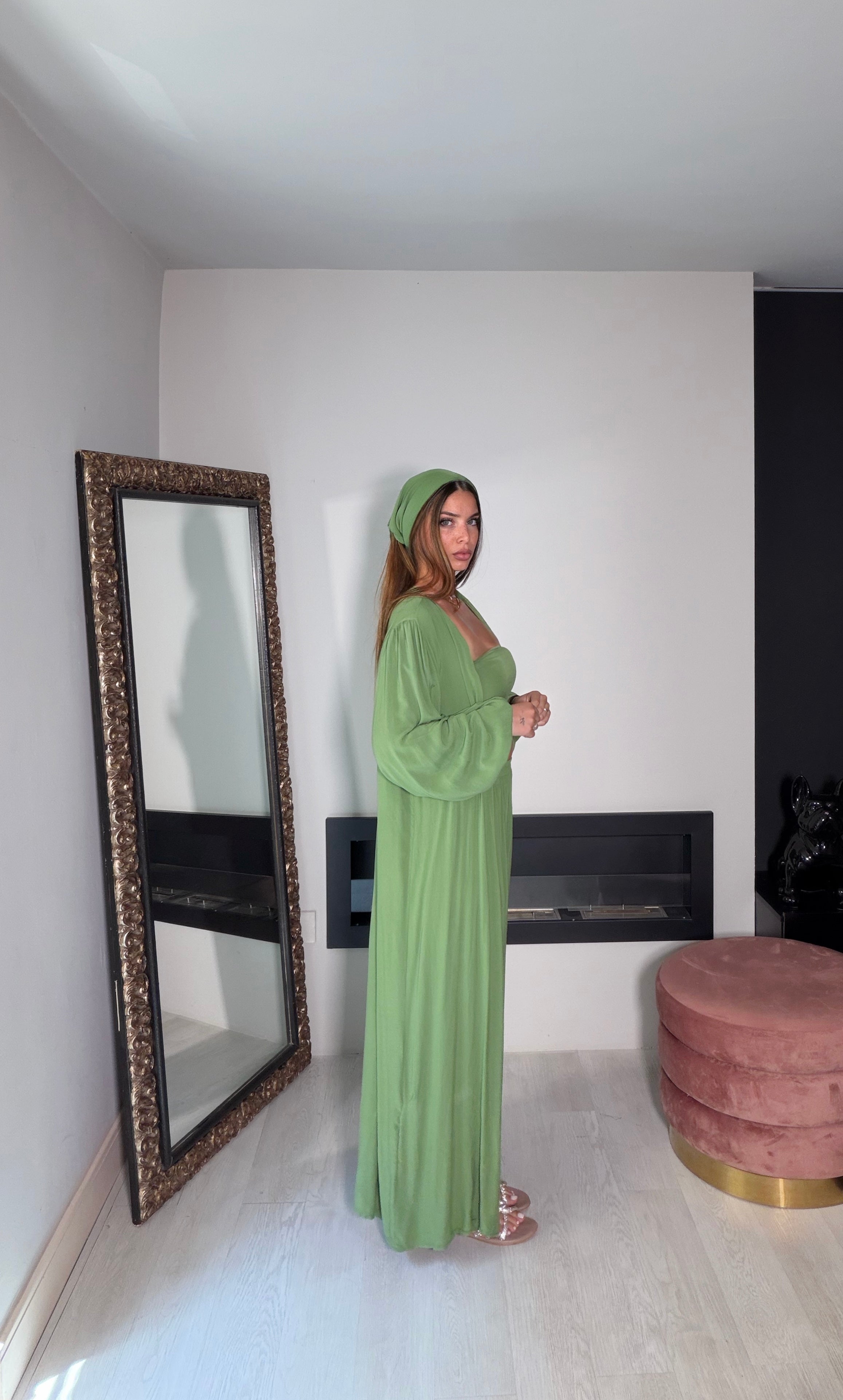 Set Duna verde (4 pezzi)
