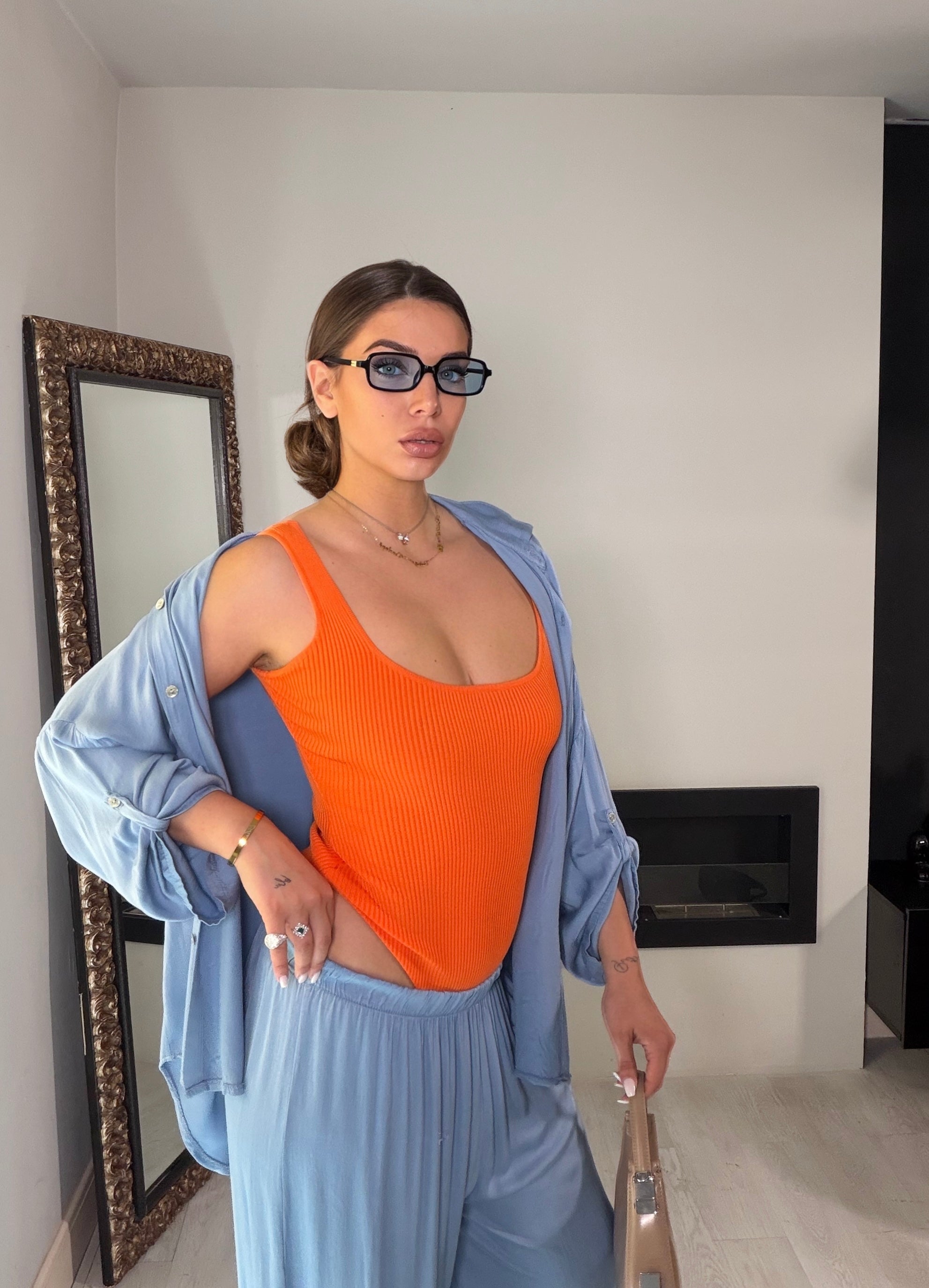 Body Fast arancio