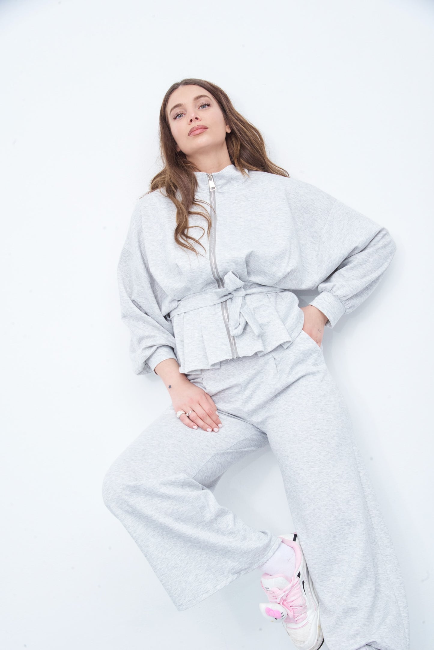 Completo Soft grigio