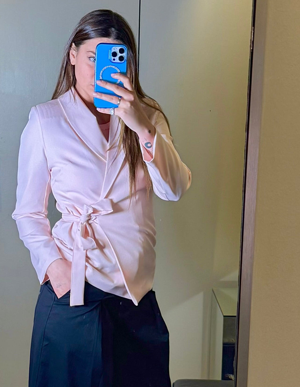 Giacca Bell rosa