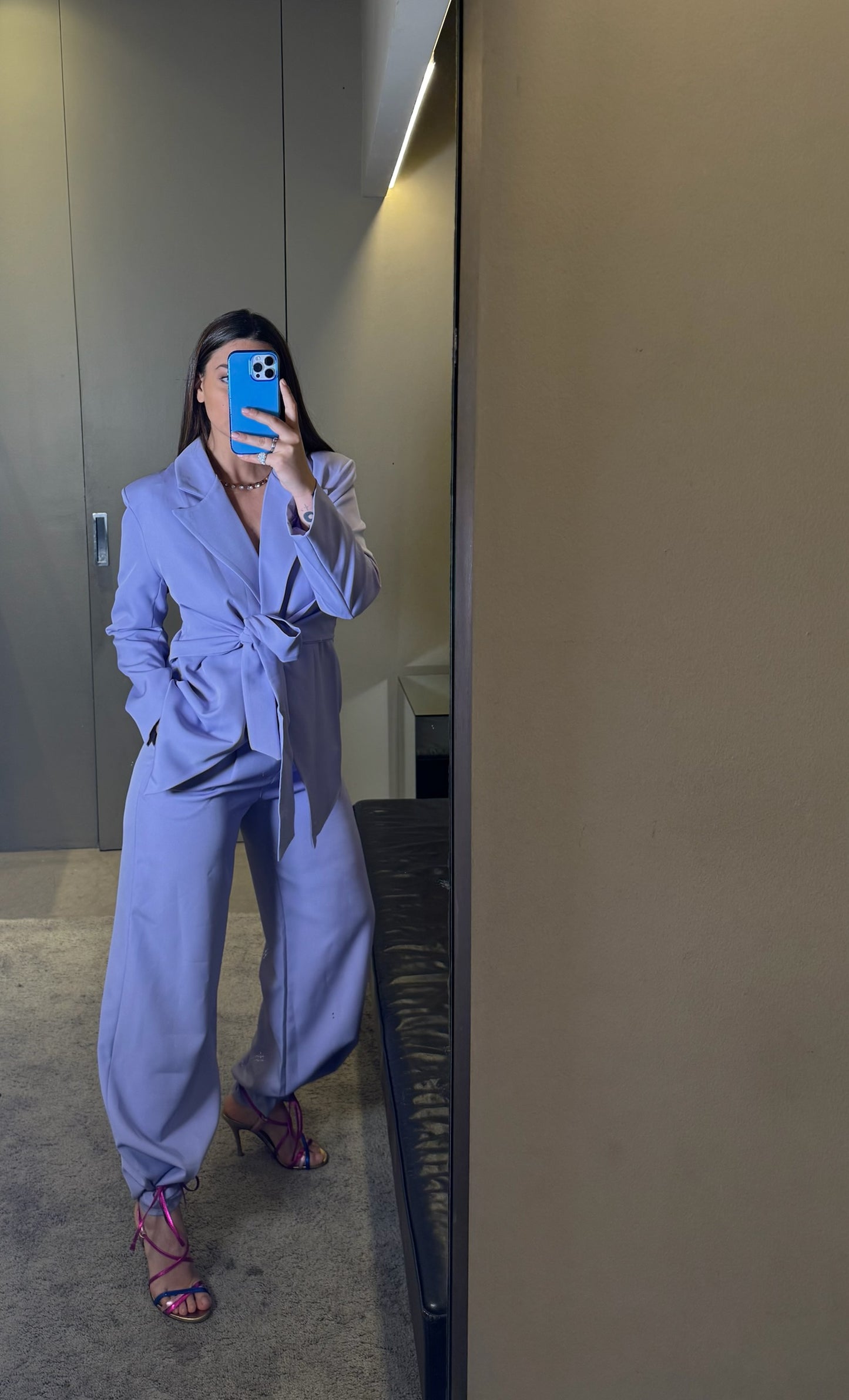 Tailleur Penelope lilla