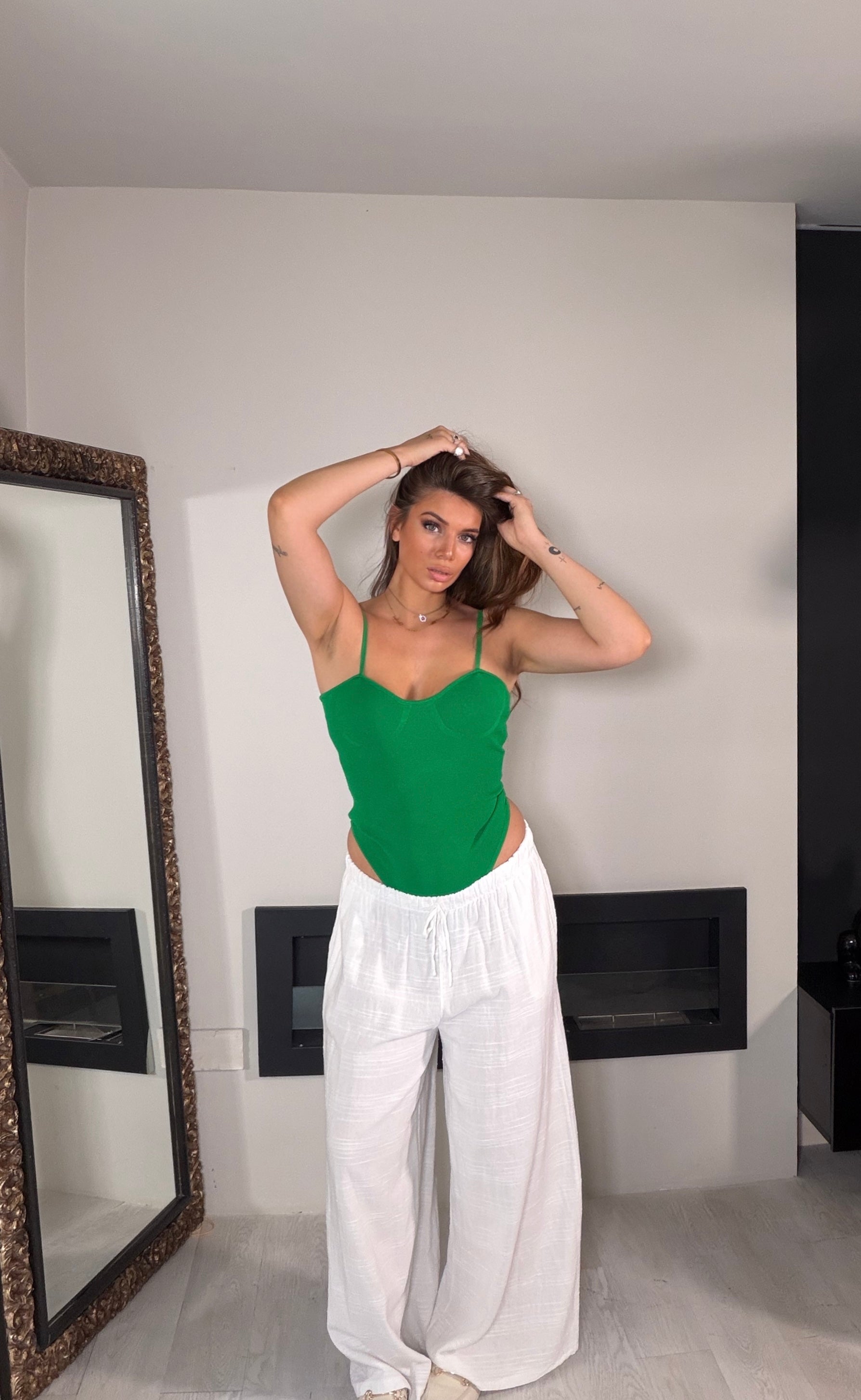 Pantalone Nuvola bianco