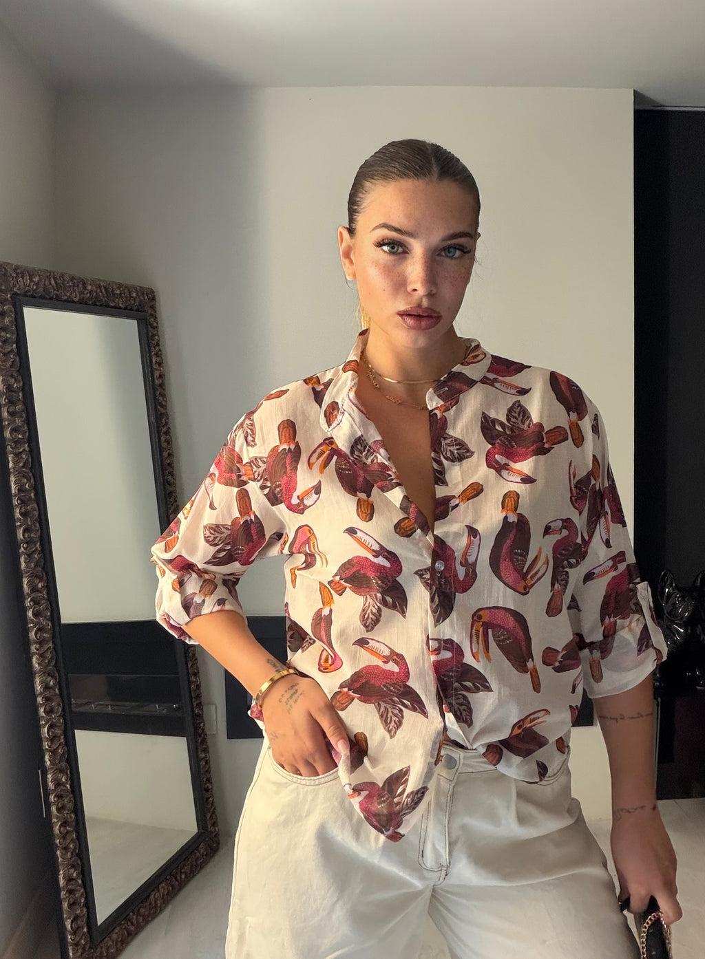 Camicia Mayorca TUCANO