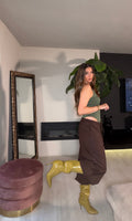 Pantalone Melia marrone