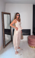 Completo Delfina beige