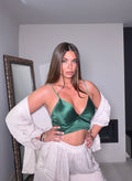Top Mami verde
