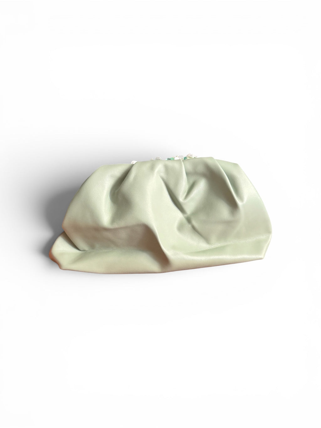 Puff bag green