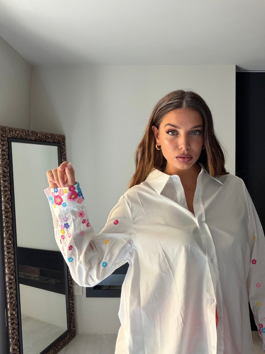 Camicia Fiori