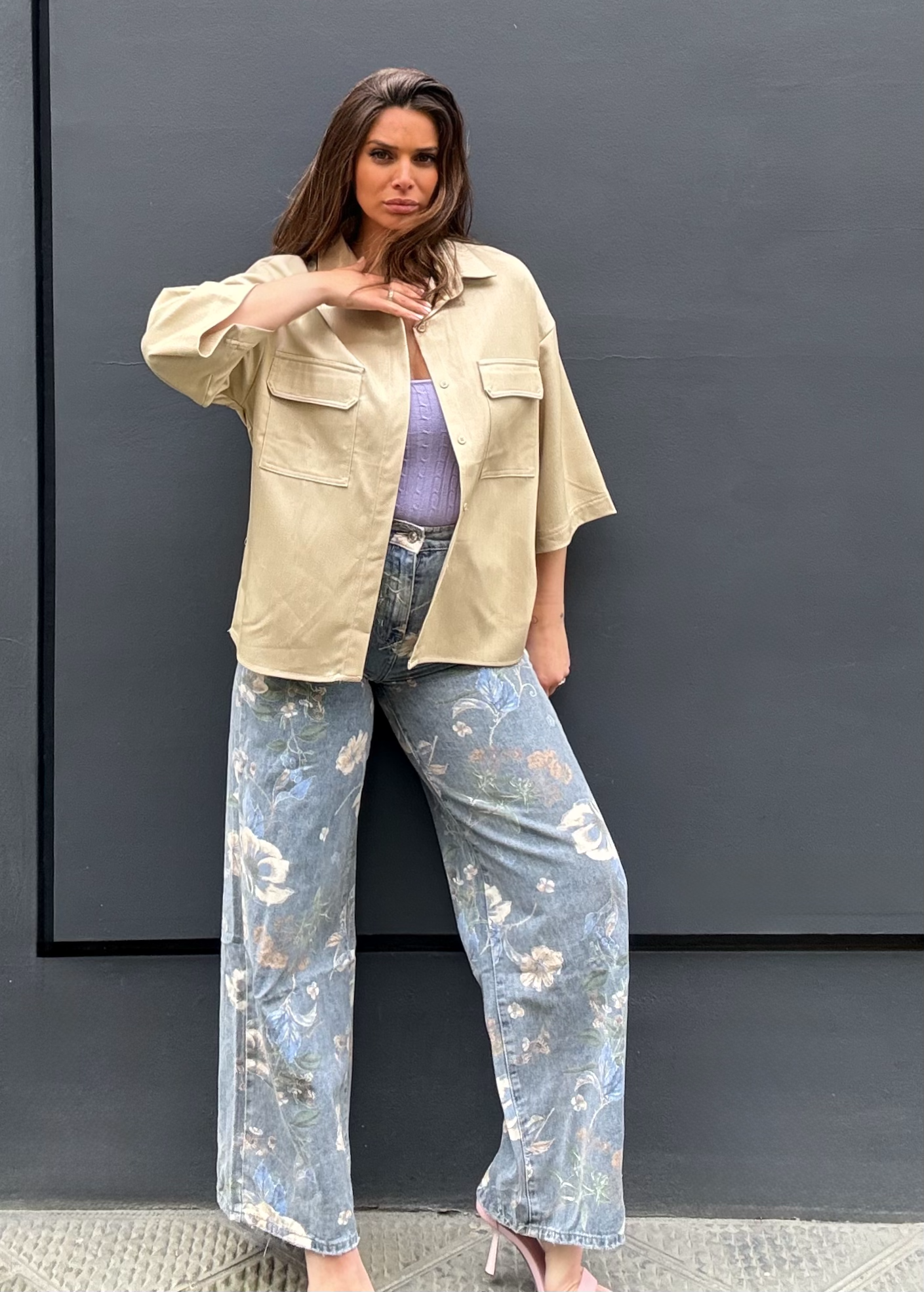 Jeans Rose