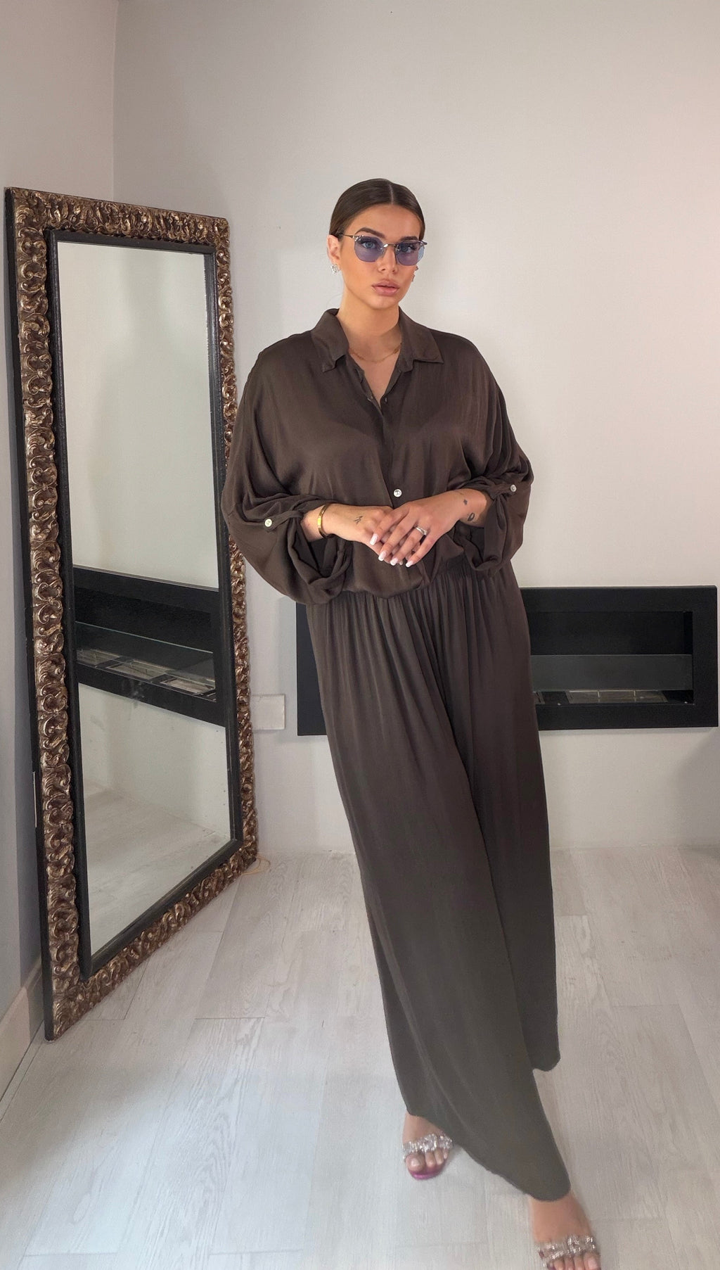 Set Riviera marrone