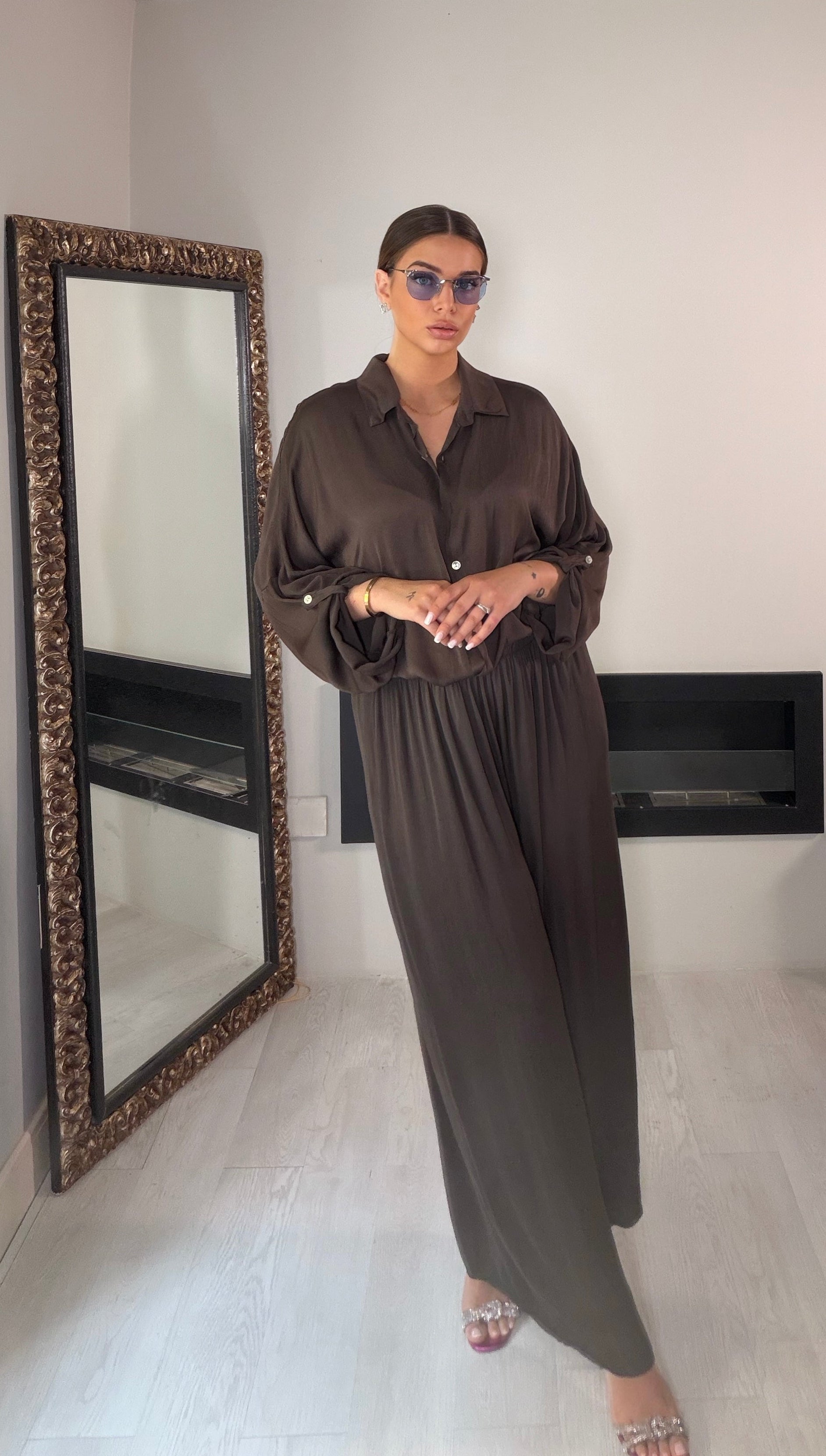 Set Riviera marrone
