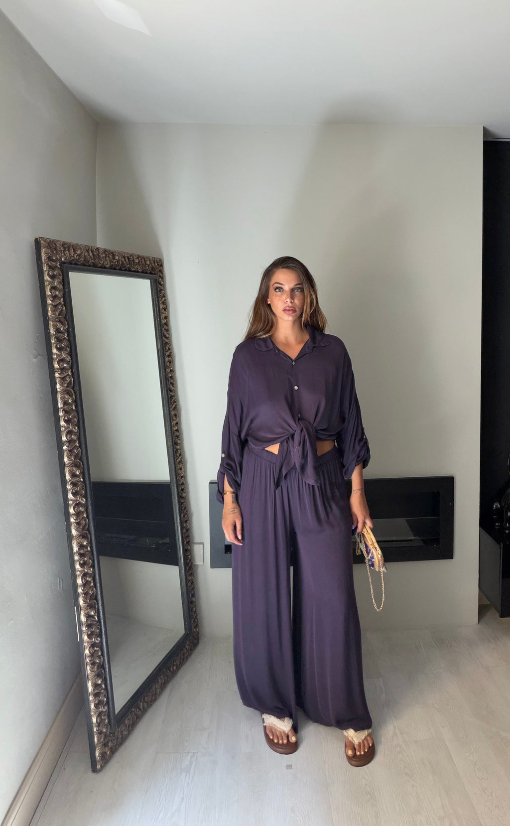 Set Riviera violet