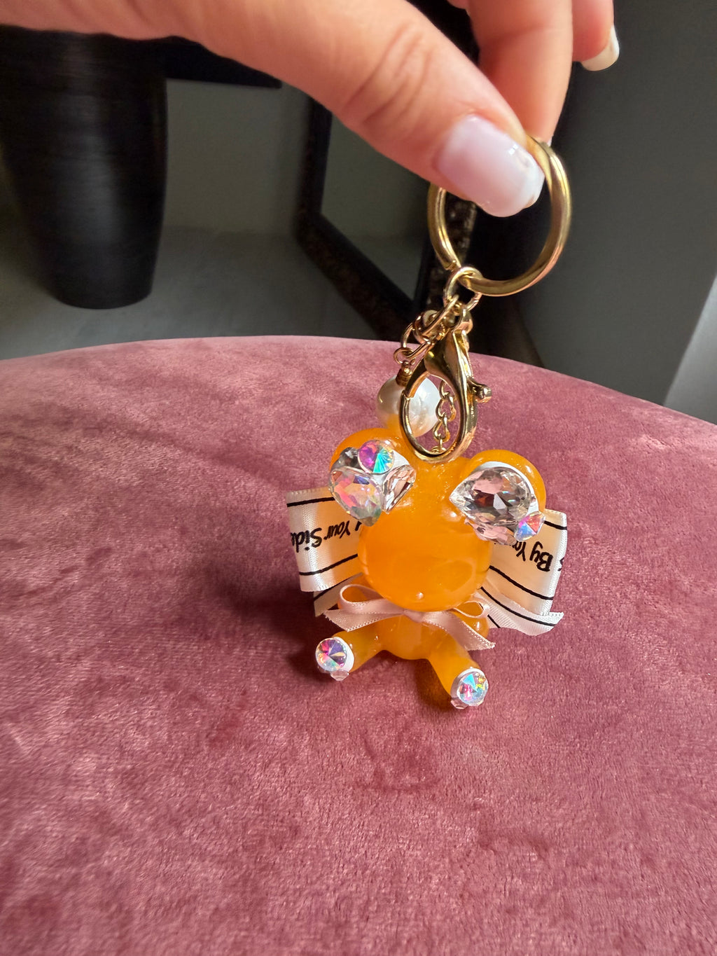 Pixy charm caramello