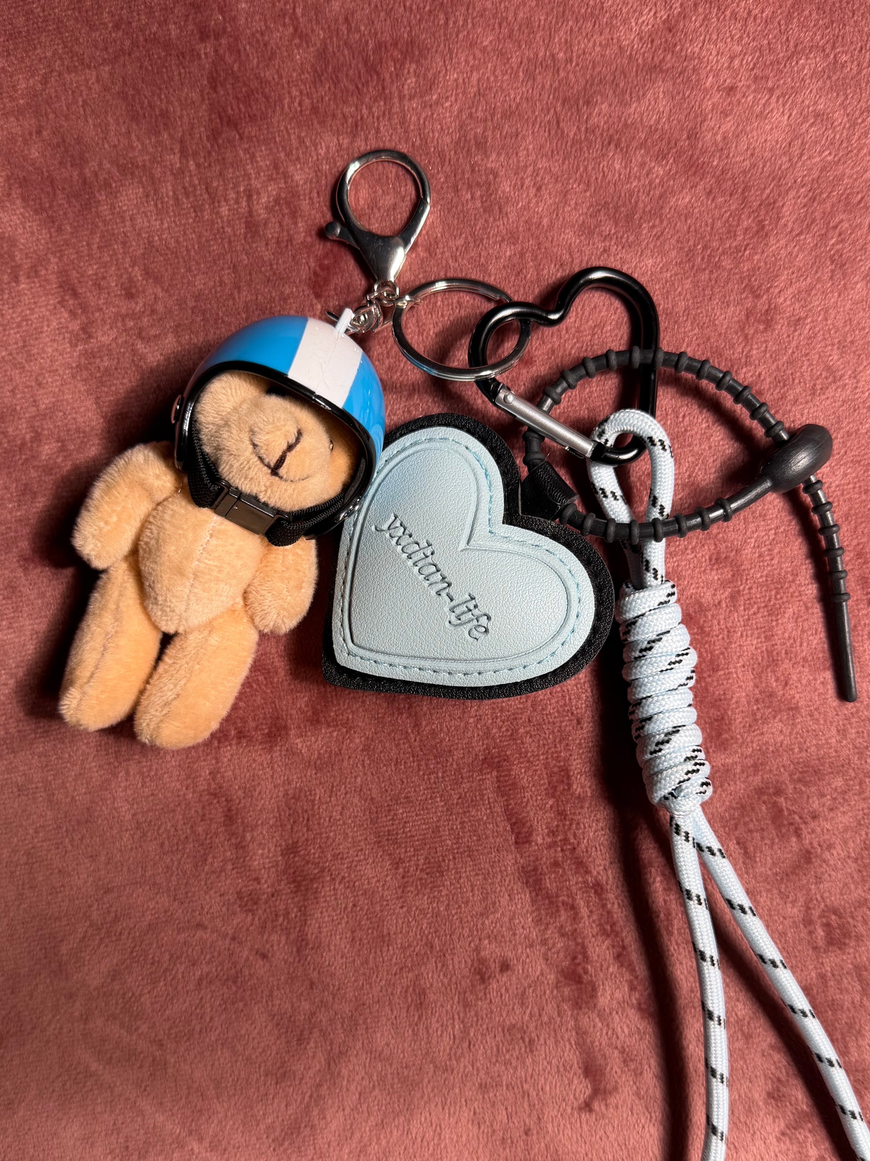 Teddy charm