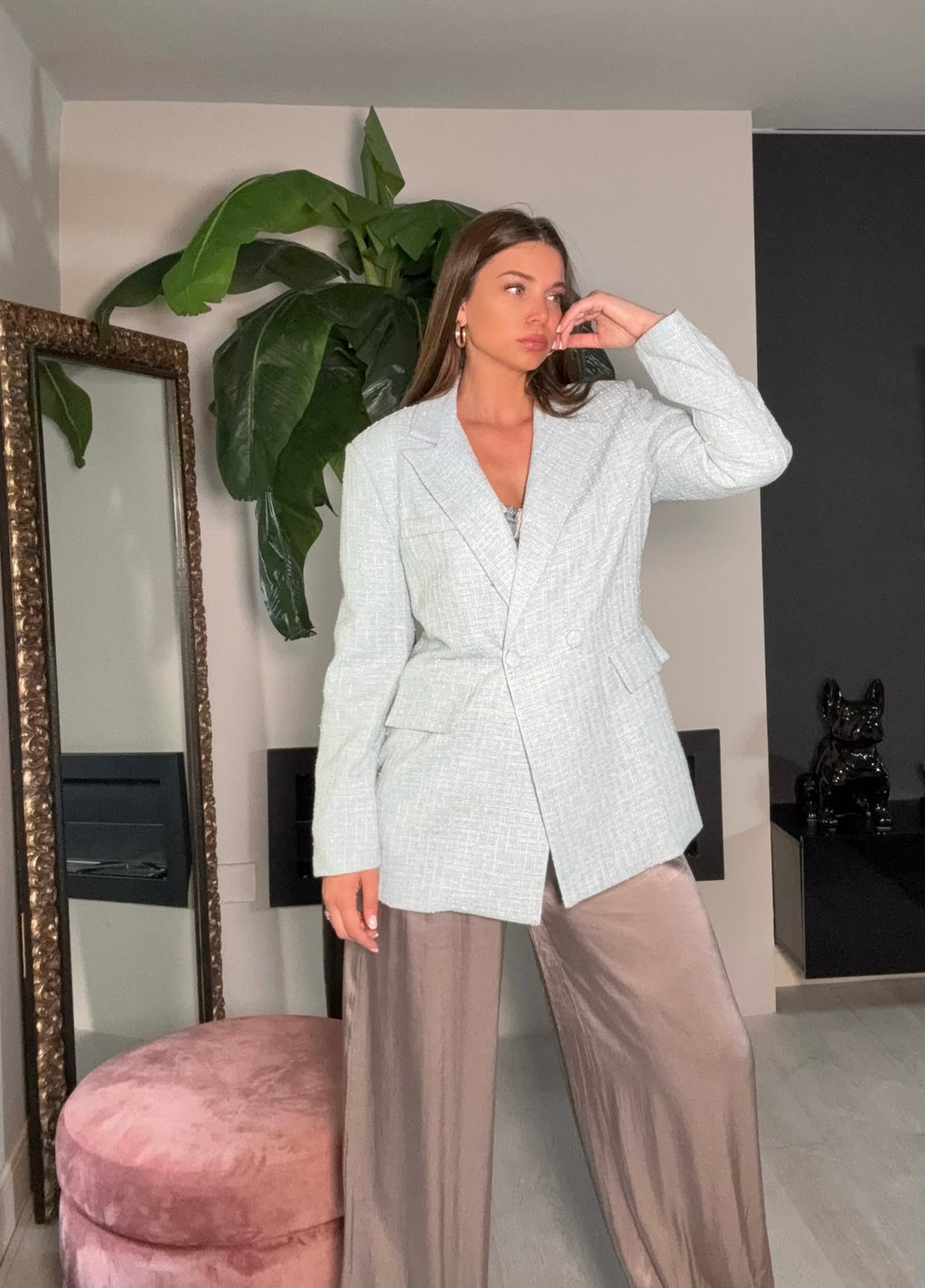 Blazer Tweed avío