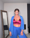 Top Mami fuxia