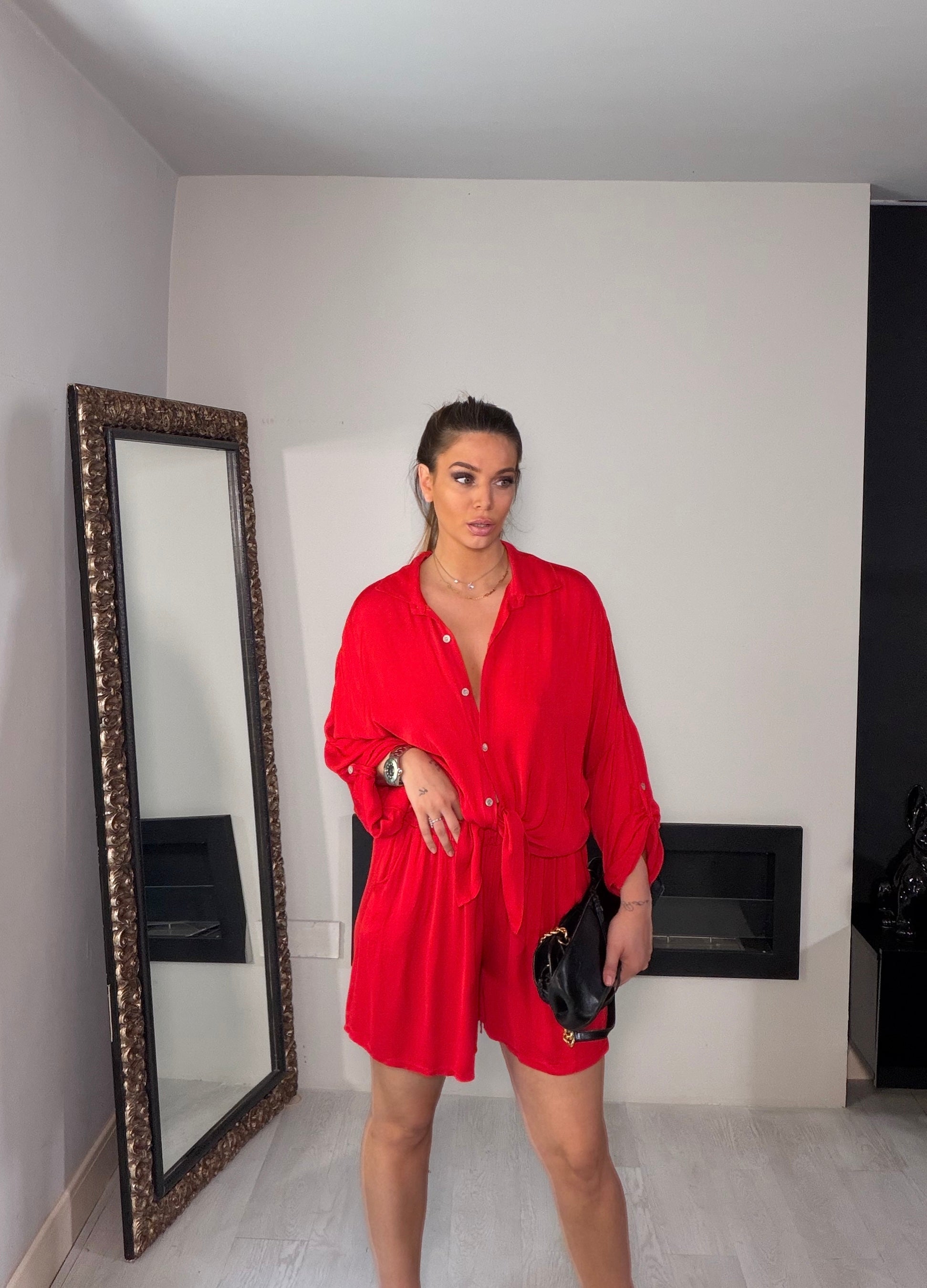 Set Costa rosso