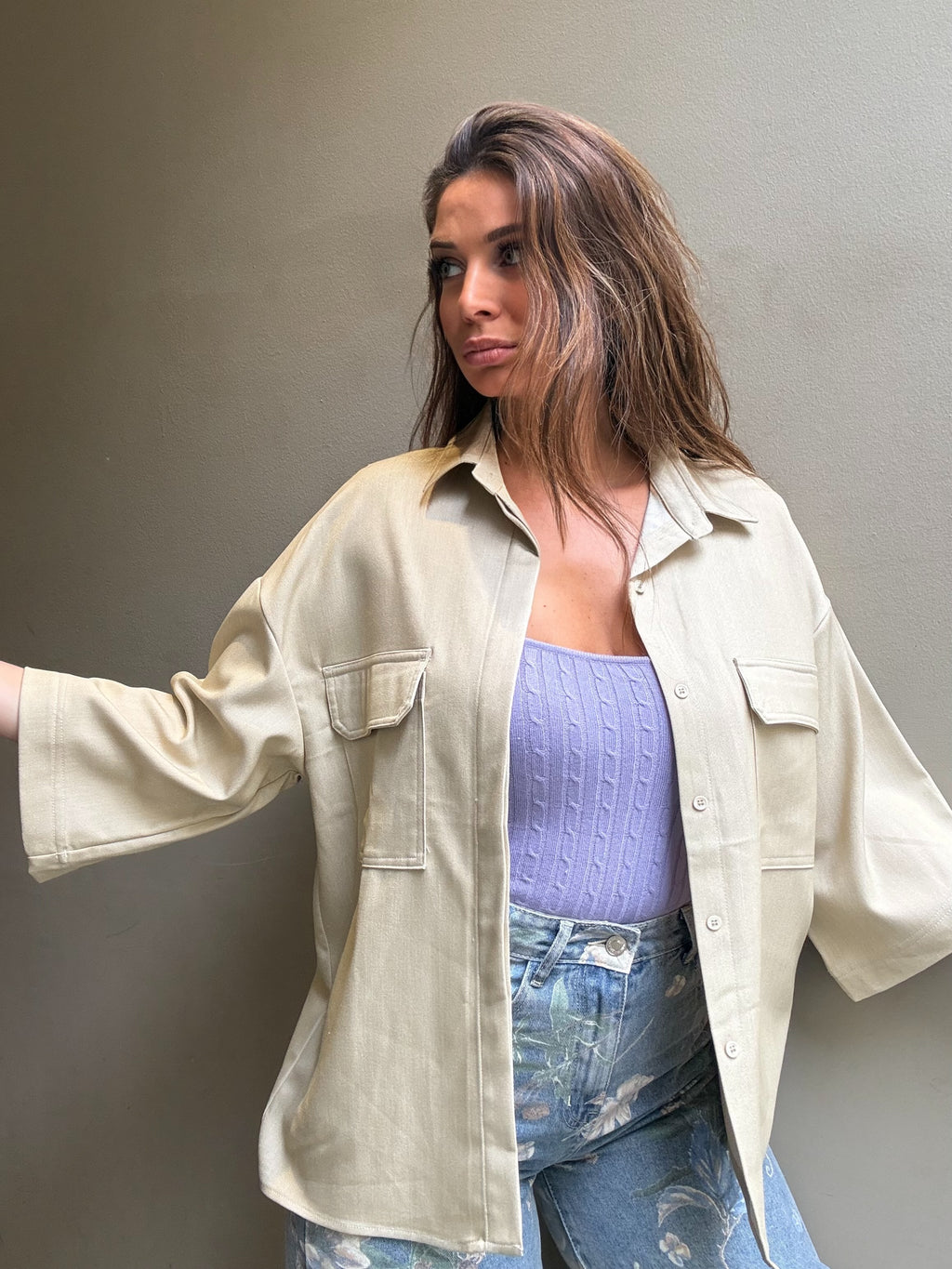 Camicia Belga