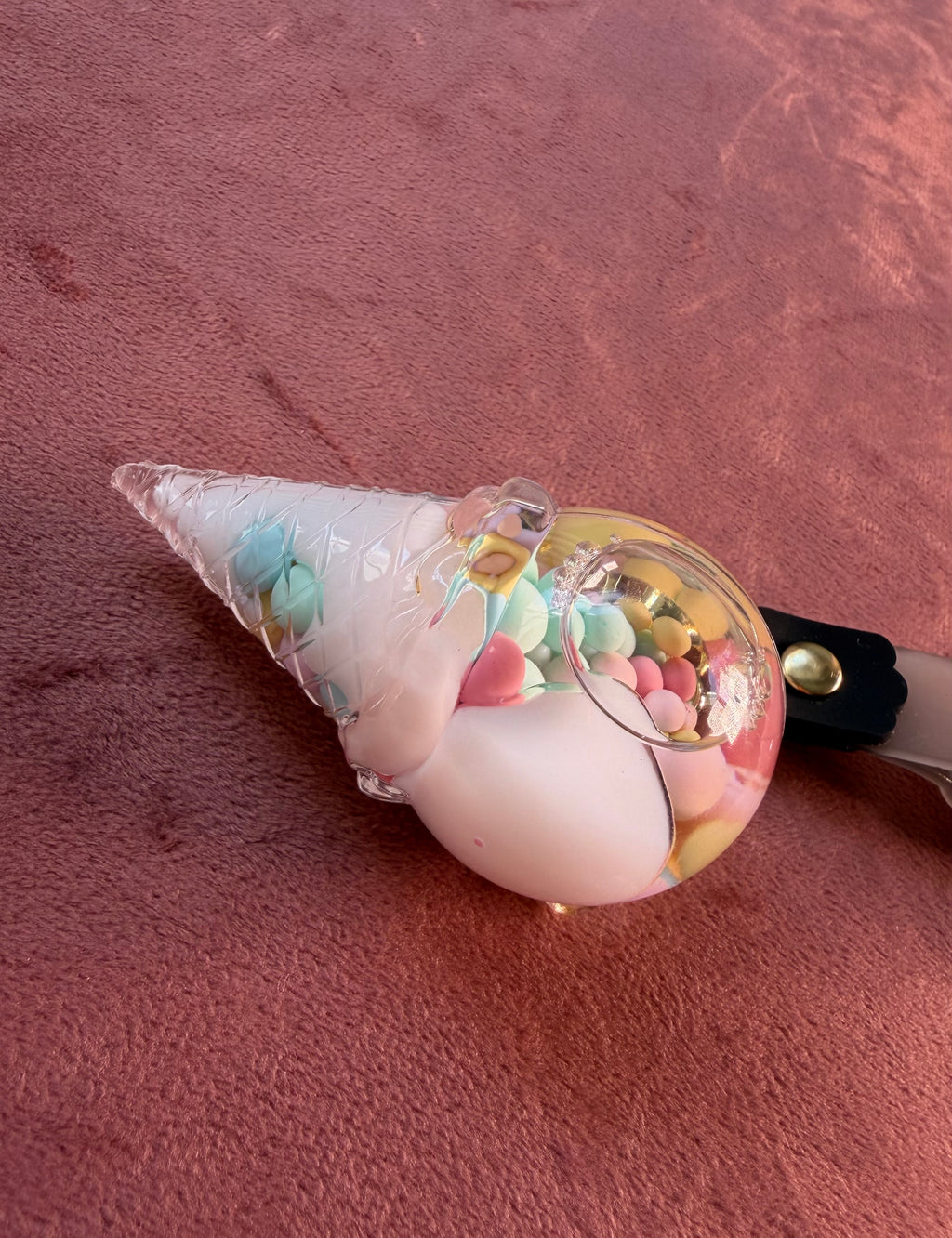 Ice cream charm