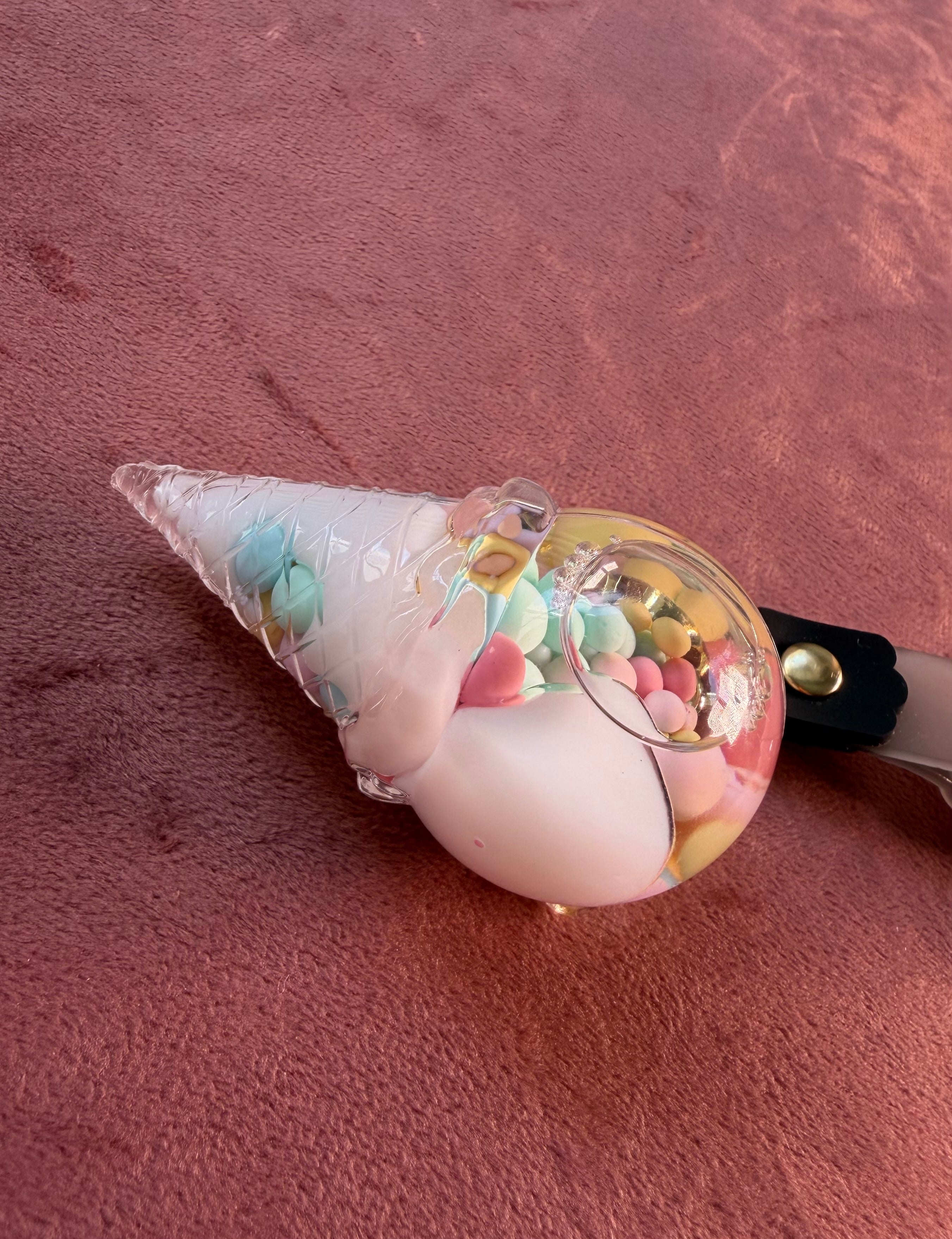 Ice cream charm