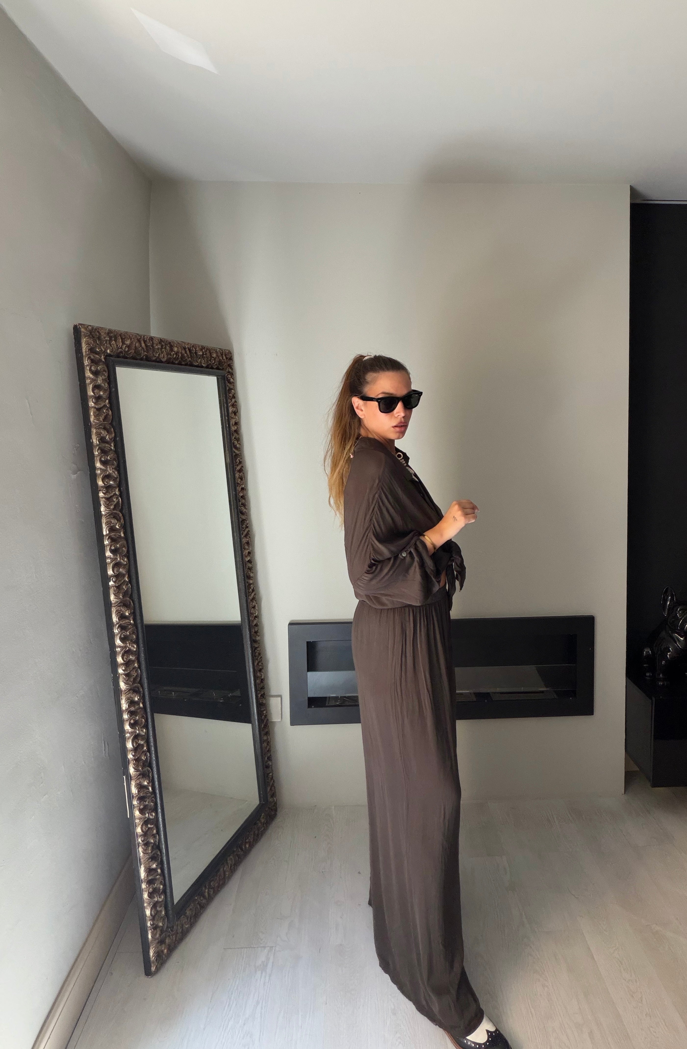 Set Riviera marrone