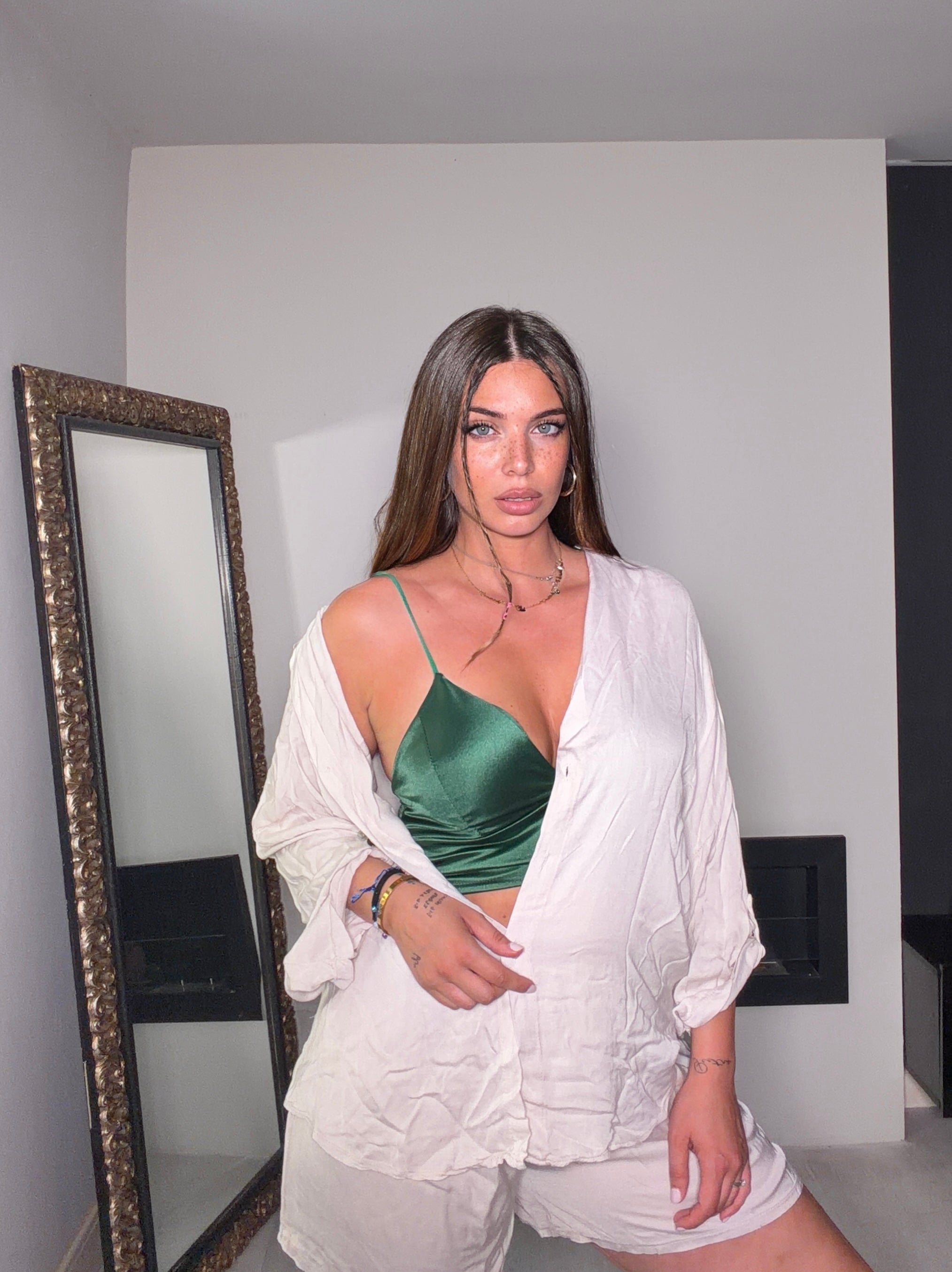 Top Mami verde