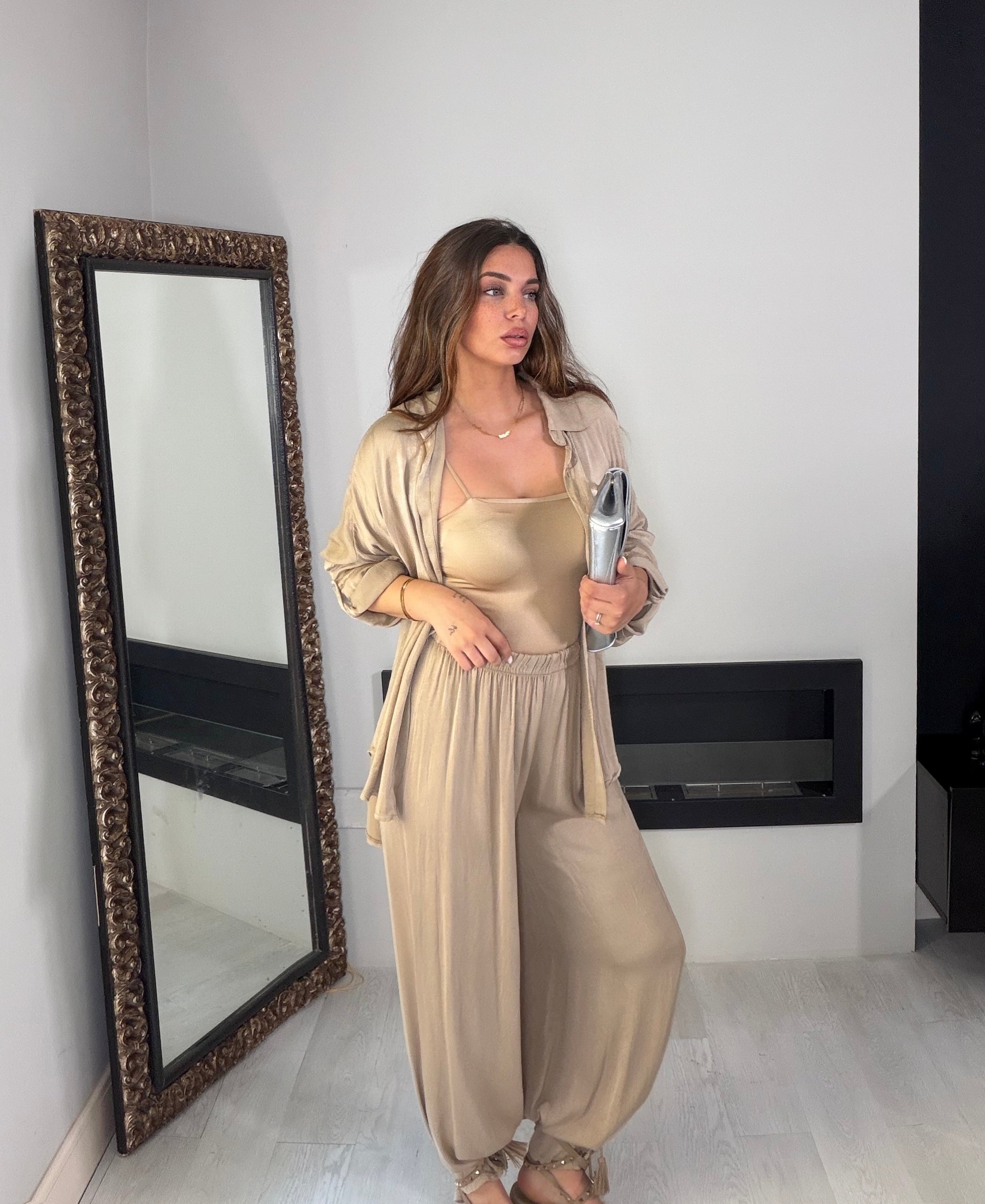 Body Flora champagne