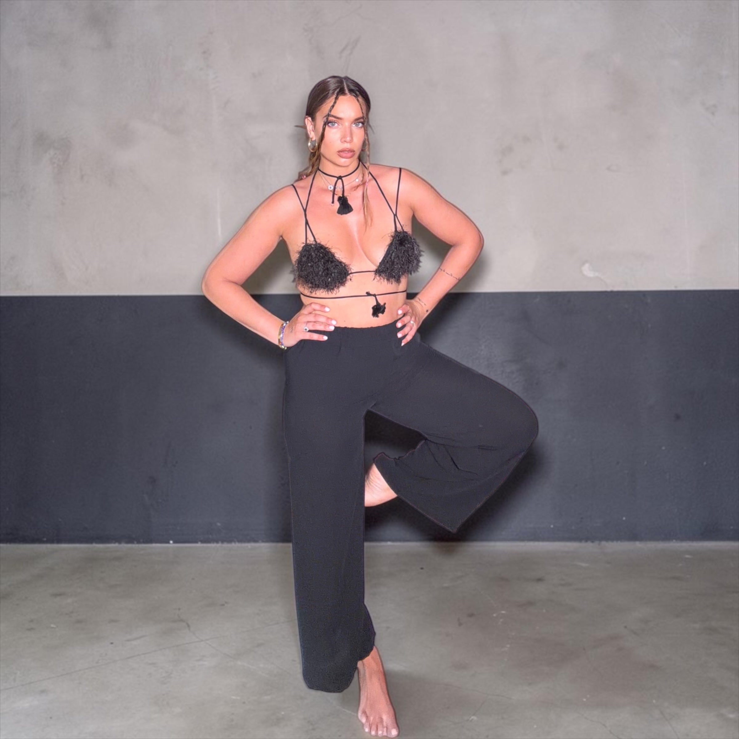 Pantalone Universo nero