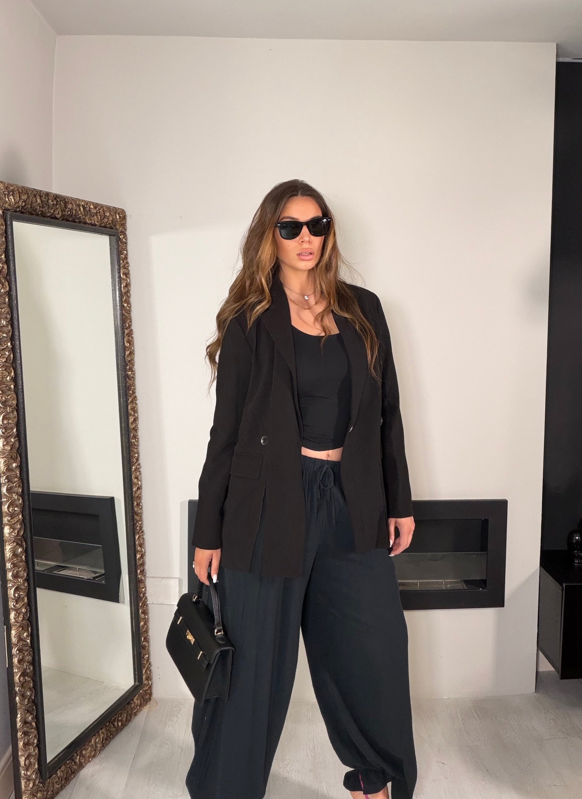 Pantalone Nuvola Nero