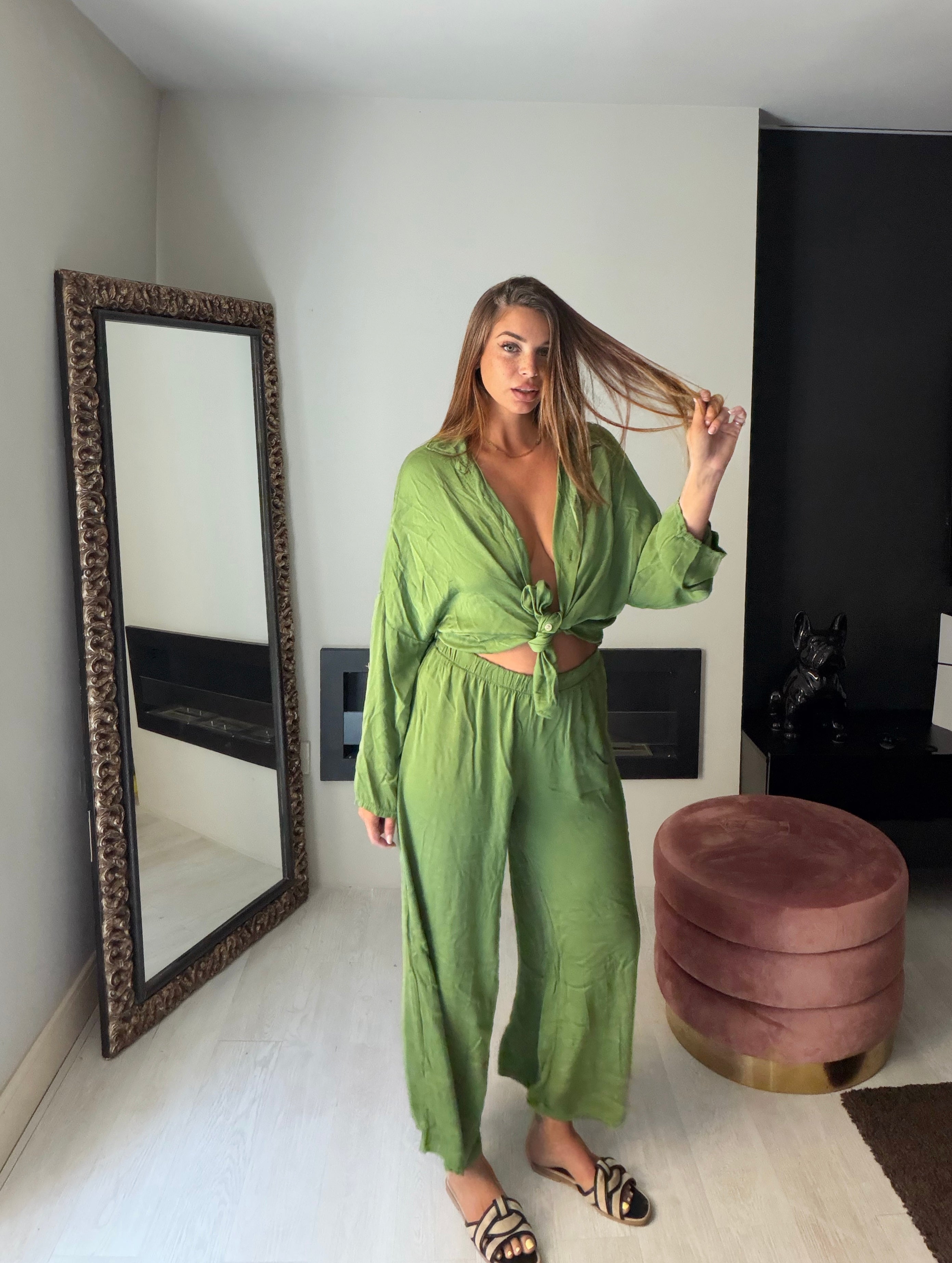 Set Riviera verde