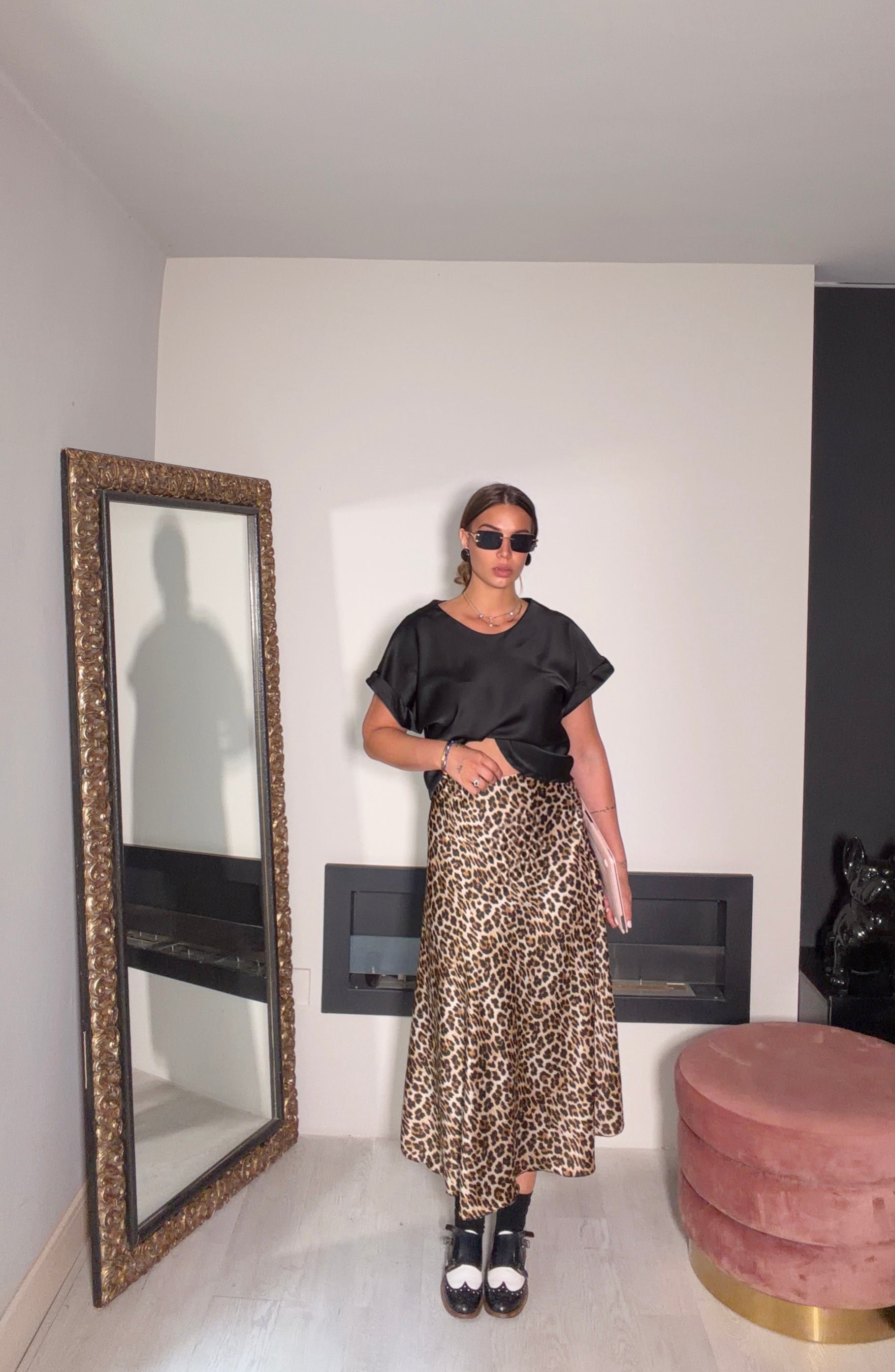 Gonna Alba leopardo