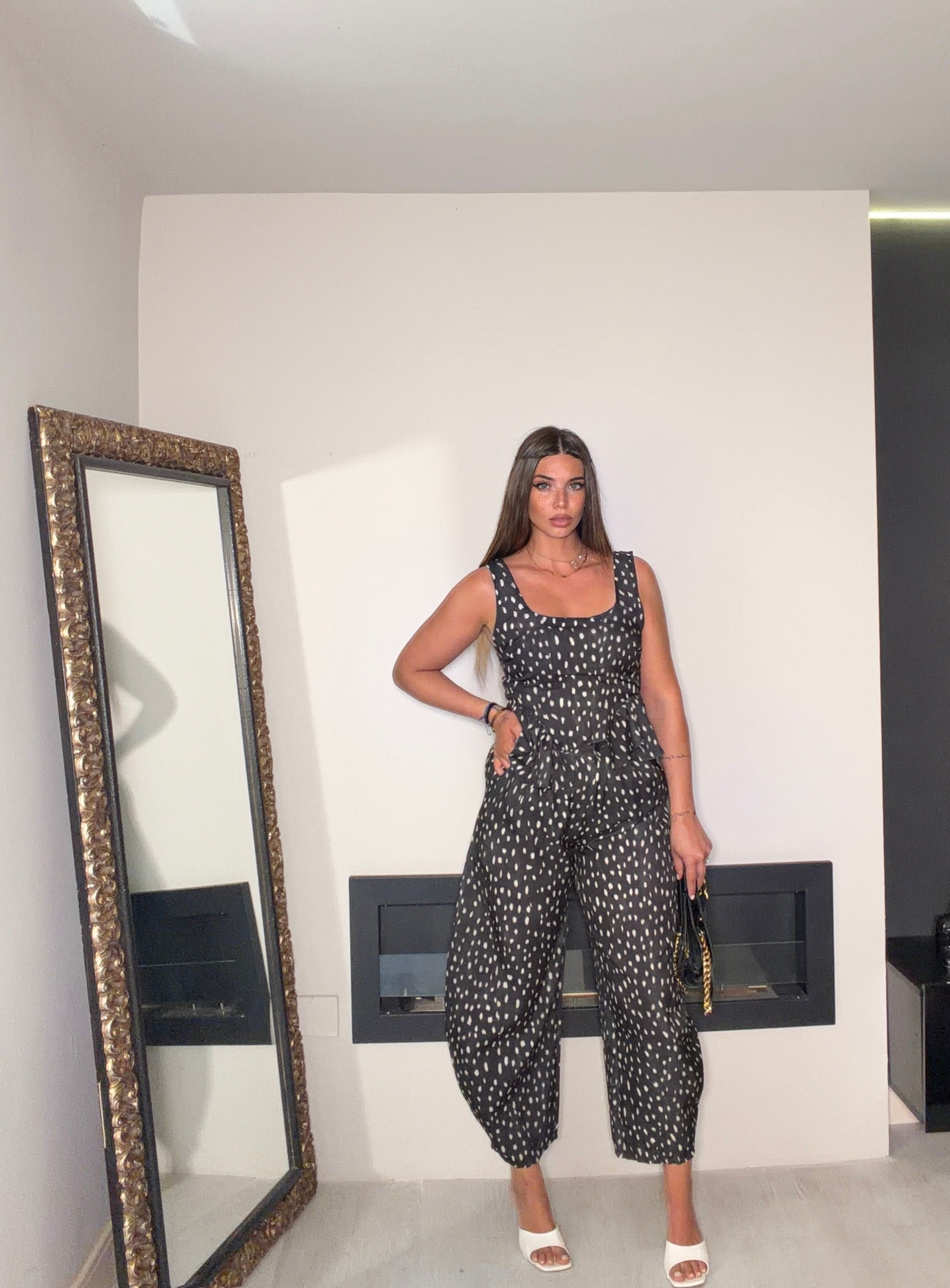 Completo Delfina nero