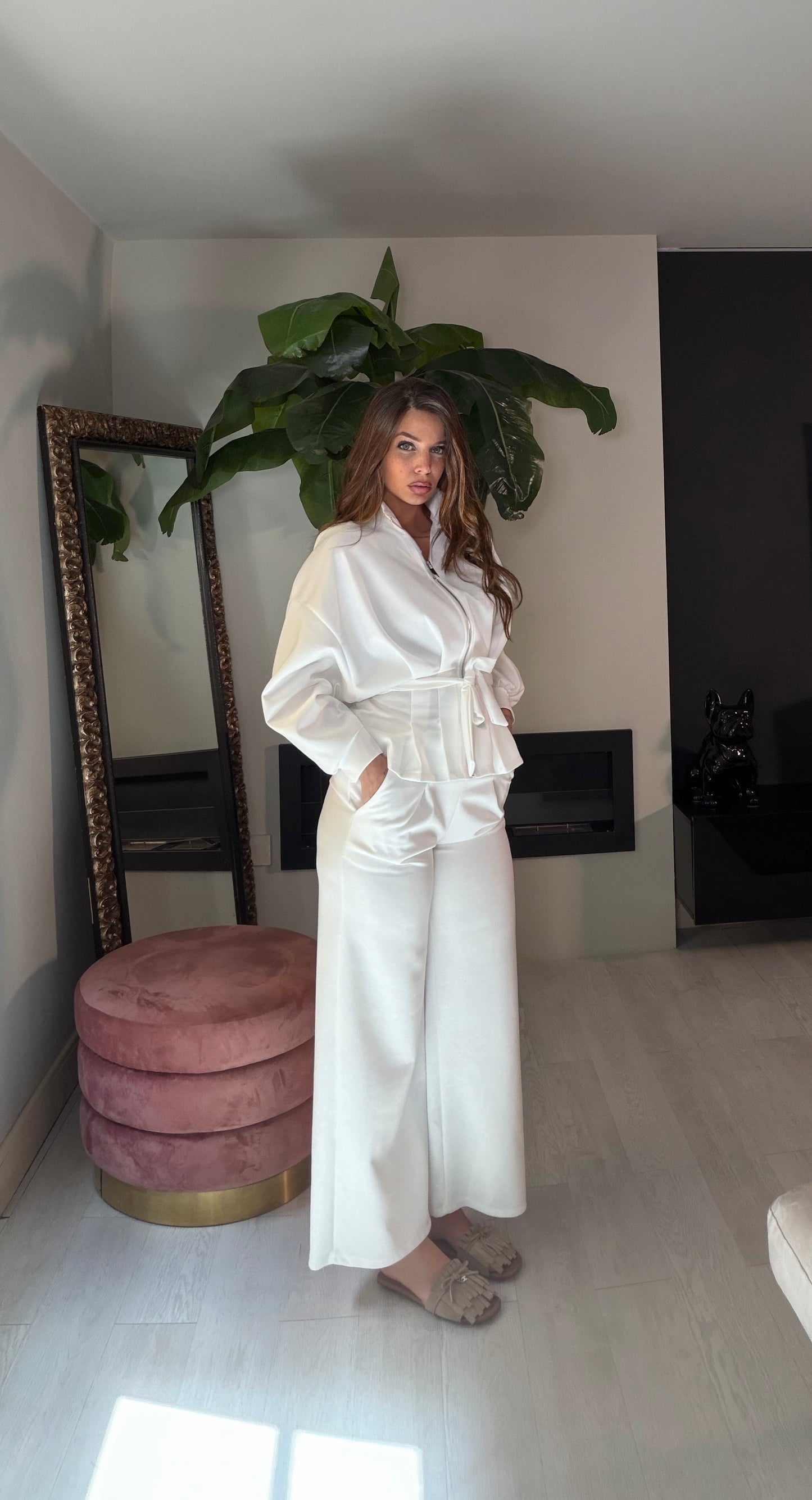 Completo Soft bianco