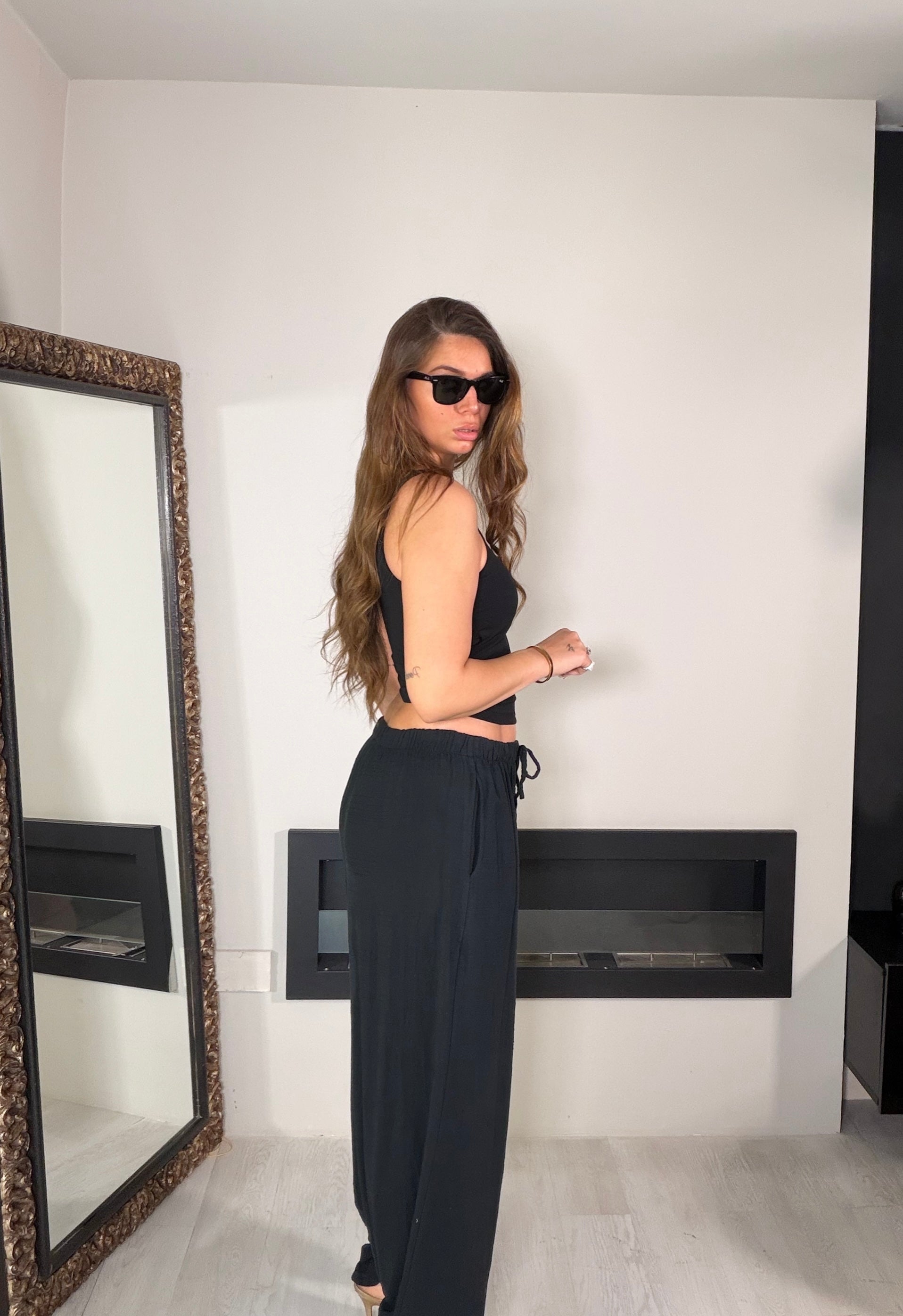 Pantalone Nuvola Nero