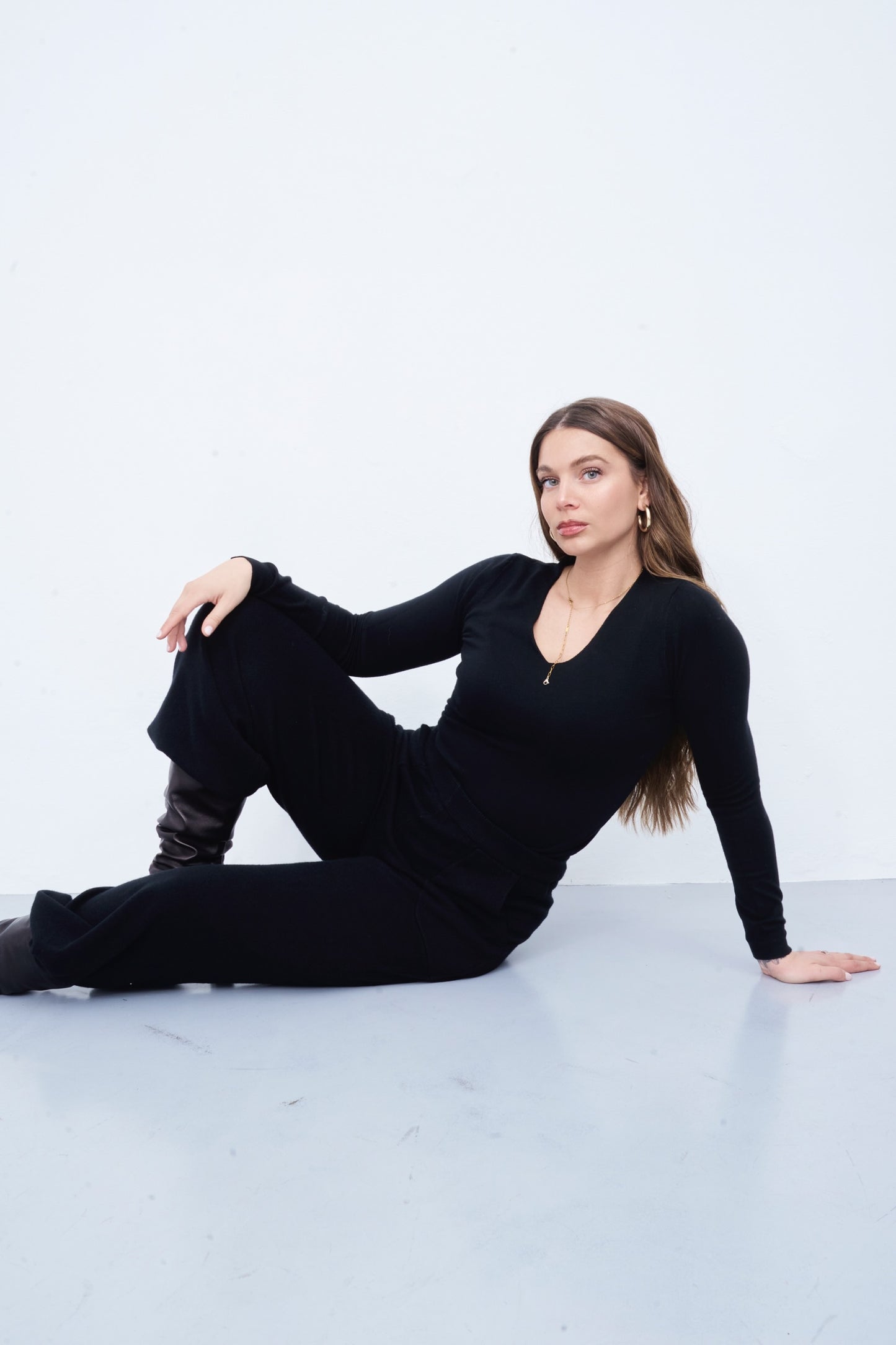 Pantalone Comfy nero