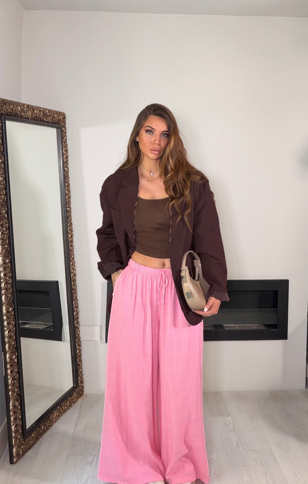 Pantalone Nuvola rosa